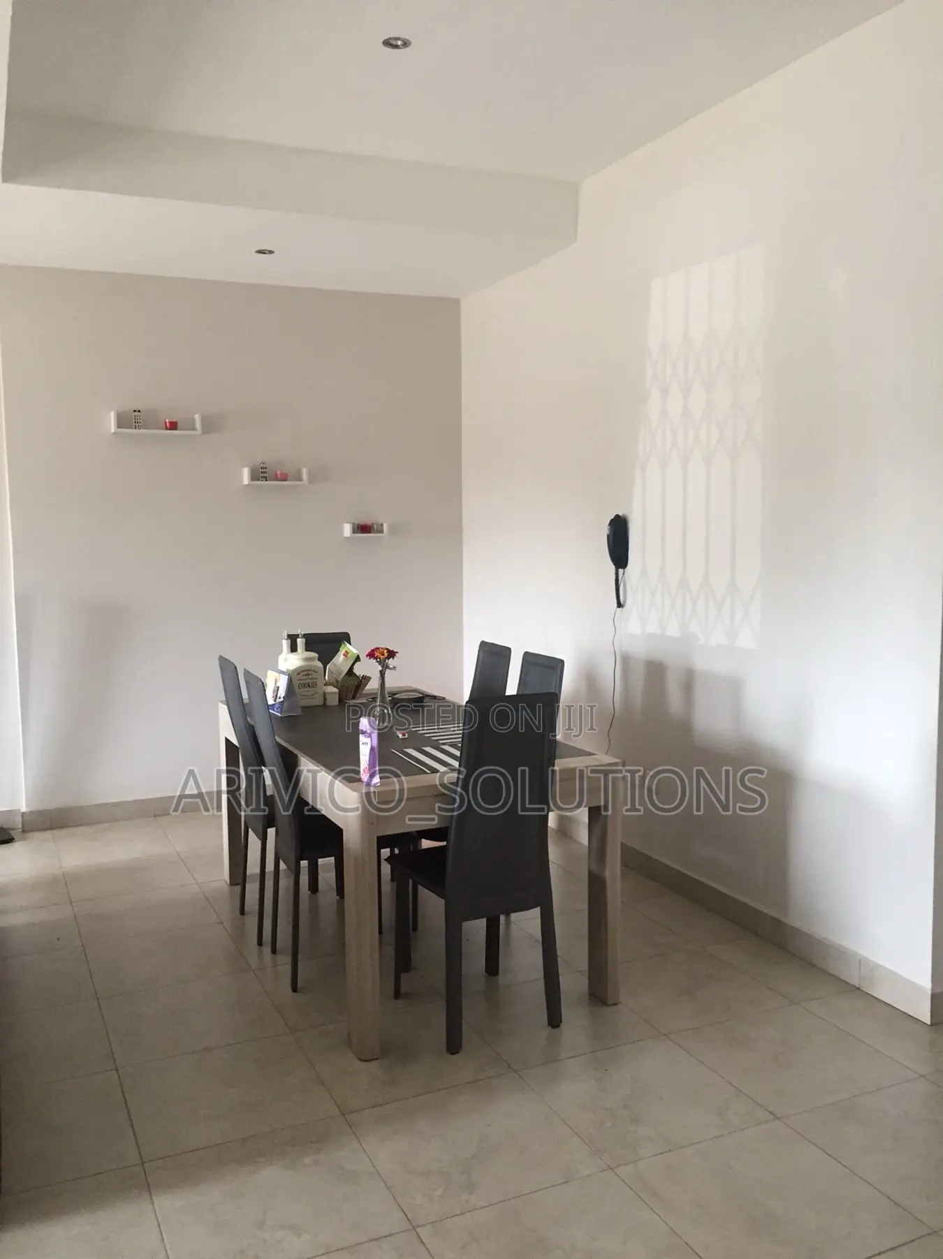 Furnished 3bdrm Townhouse / Terrace in East Legon for rent