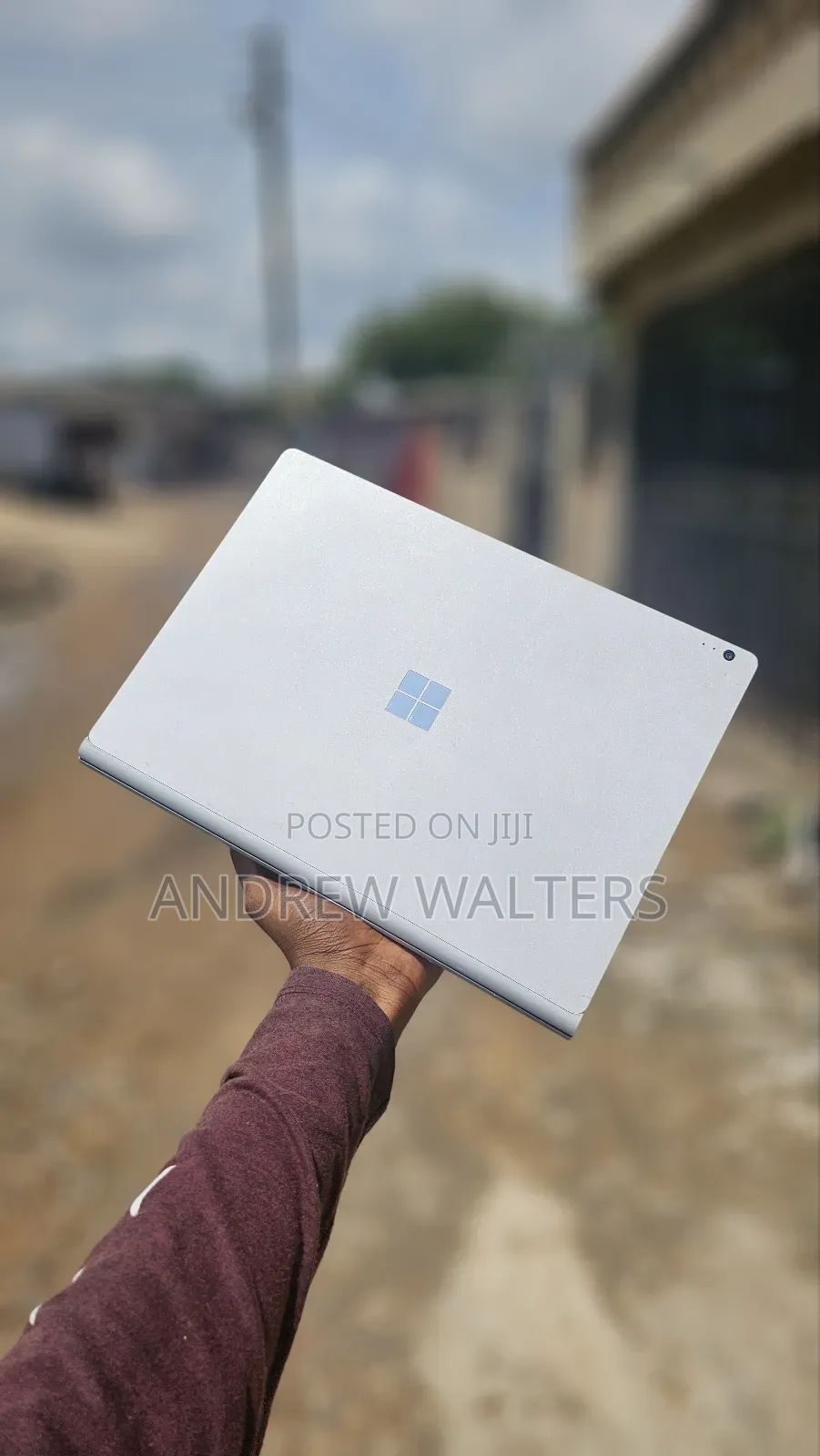 New Laptop Microsoft Surface Book 8GB Intel Core i5 SSD 256GB