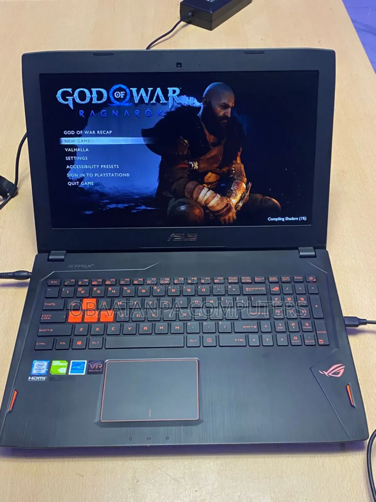 Laptop Asus ROG GL502VS 16GB Intel Core i7 SSHD (Hybrid) 256GB