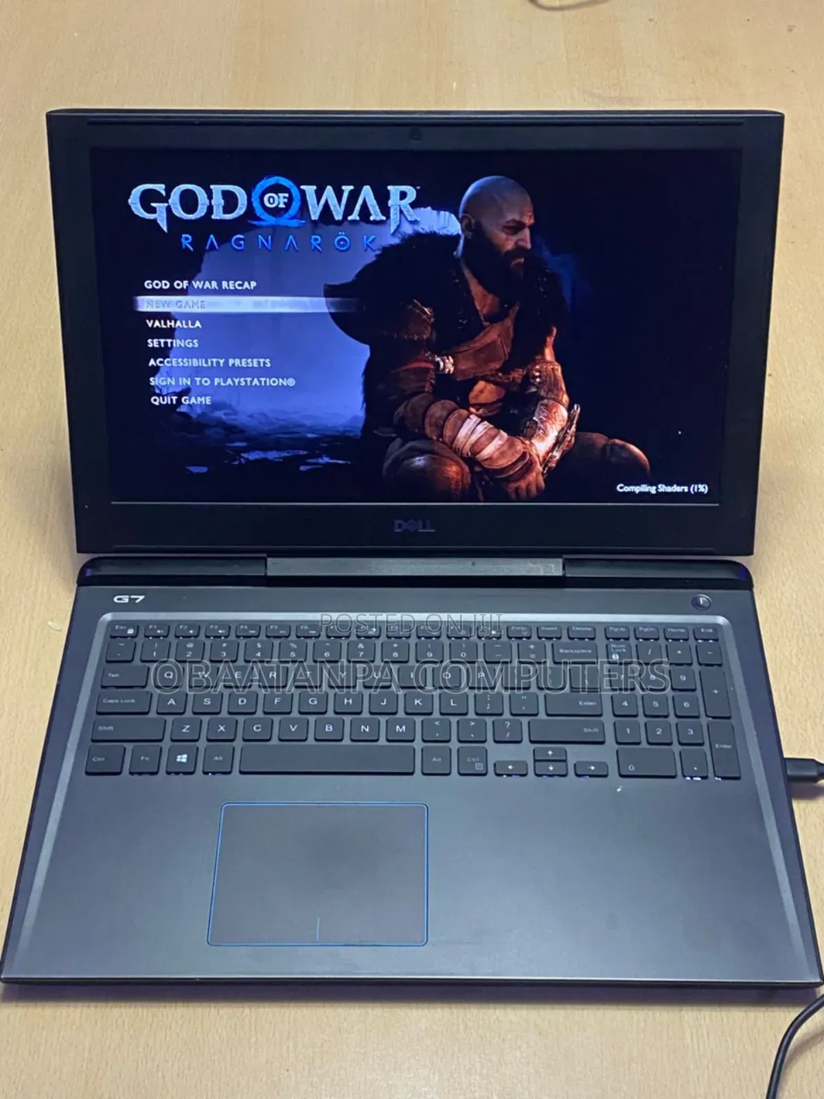 Laptop Dell G7 15 7590 16GB Intel Core i7 SSD 256GB