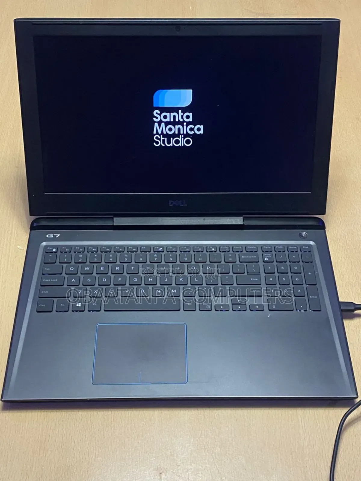 Laptop Dell G7 15 7590 16GB Intel Core i7 SSD 256GB
