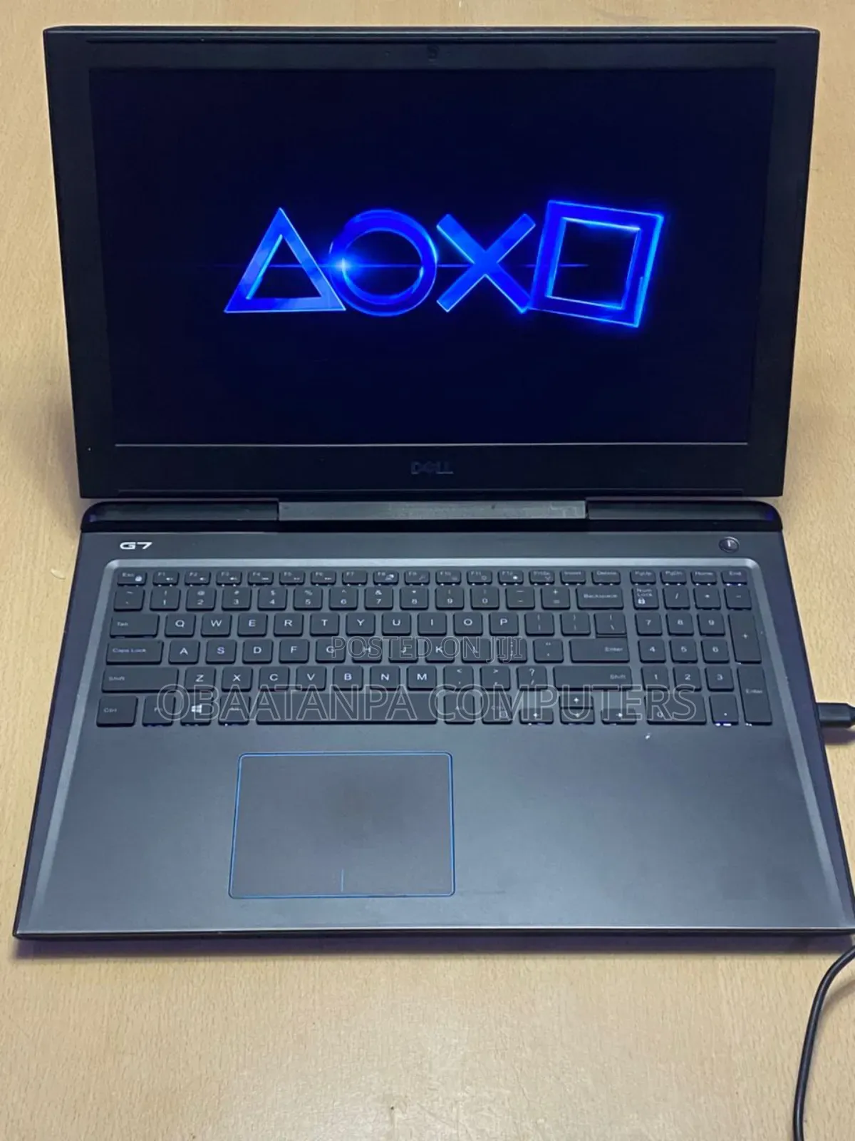 Laptop Dell G7 15 7590 16GB Intel Core i7 SSD 256GB