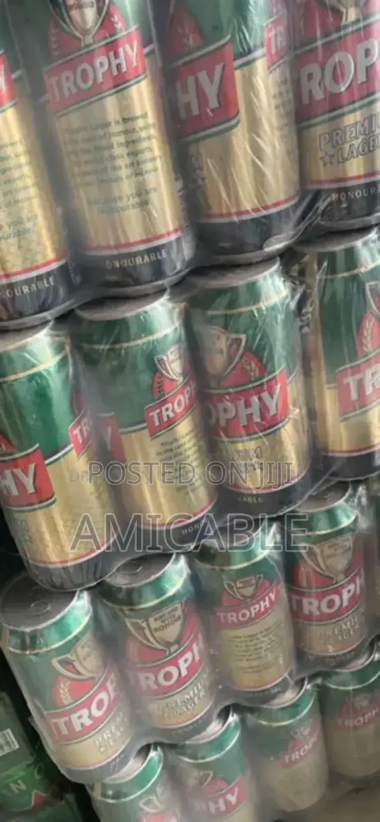 Trophy Beer 500ml