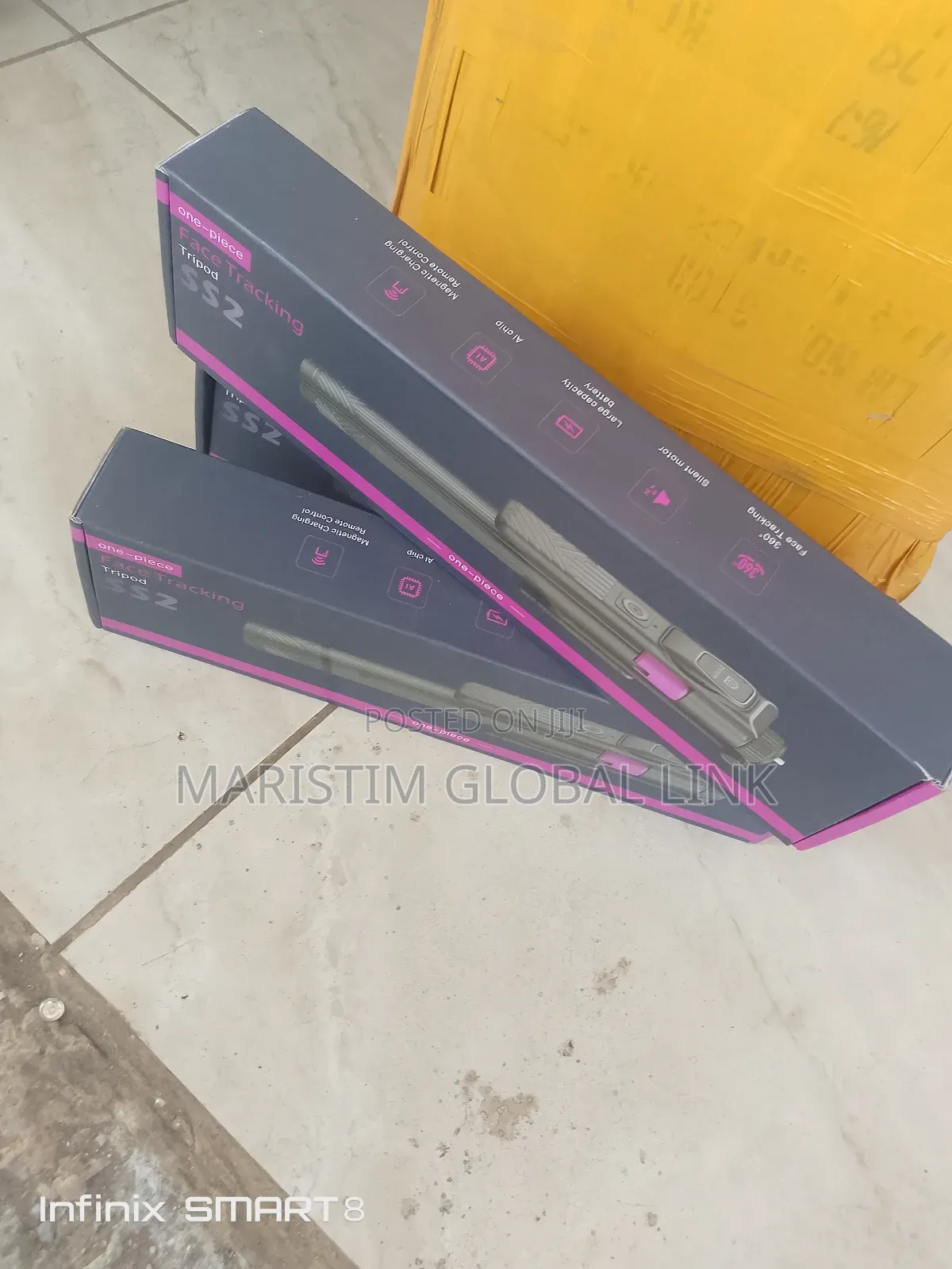 Ai Face Tracking Tripod Ss2