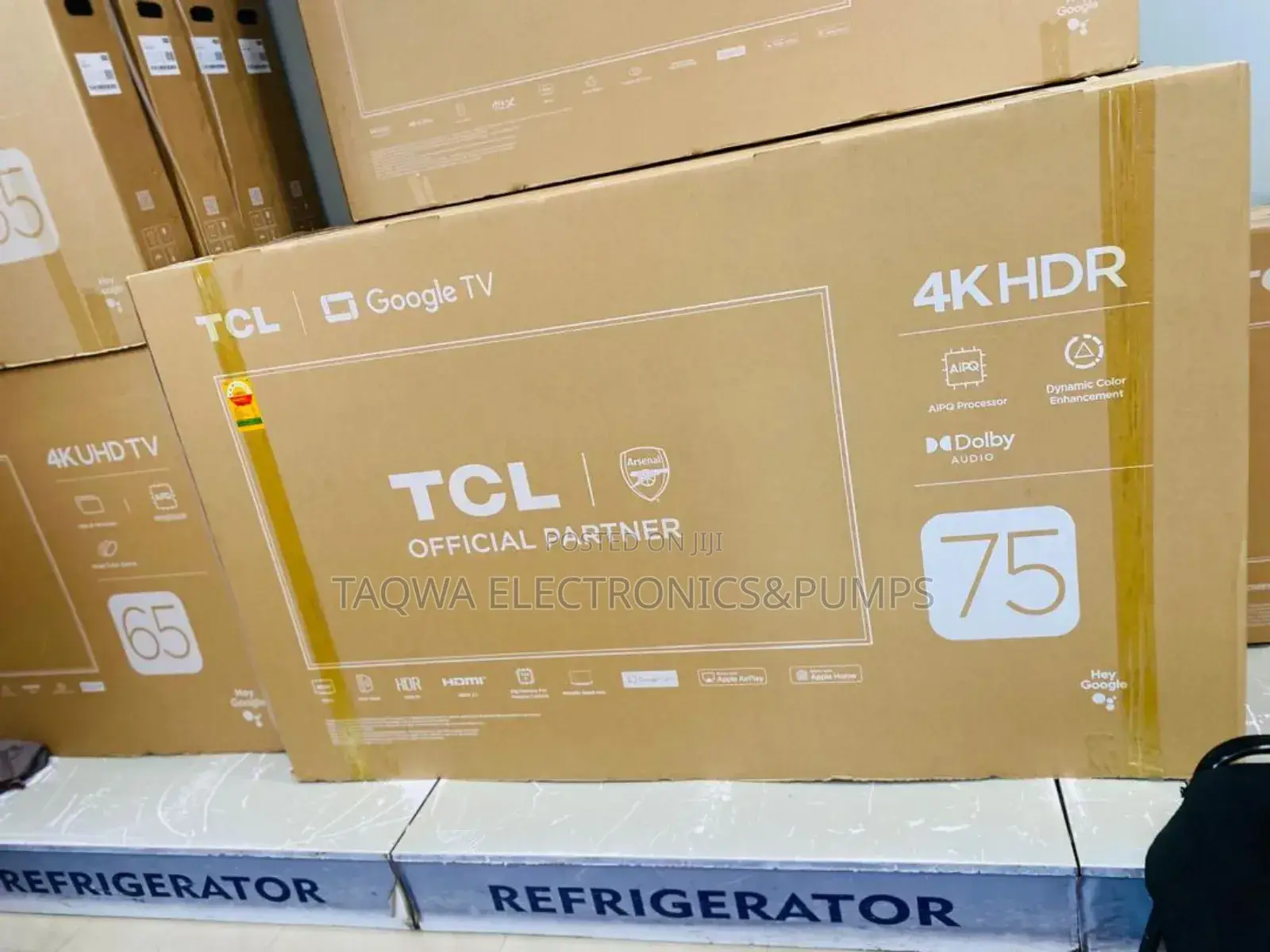 TCL 75 P6k Smart Tv 