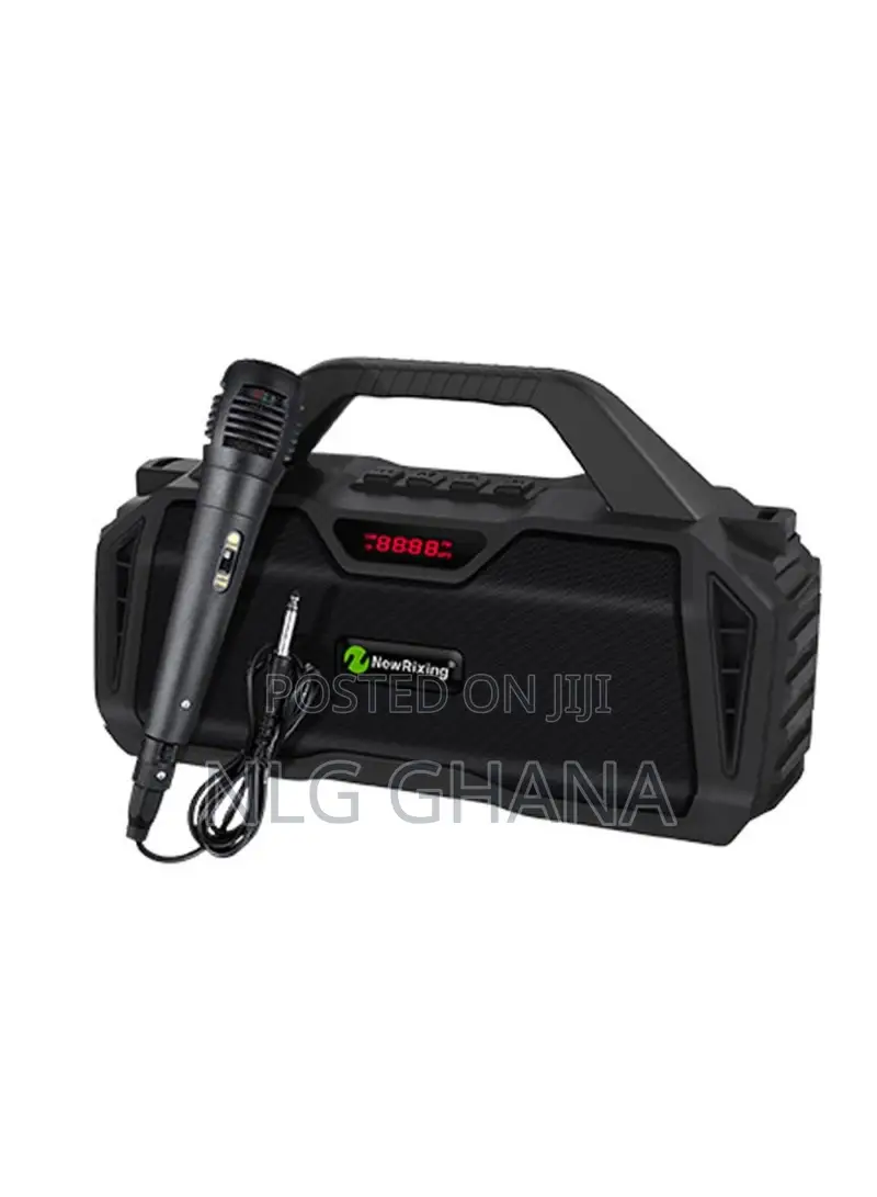 Newrixing Nr6011 Outdoor Karaoke TWS Bluetooth Speaker. Tvx20680