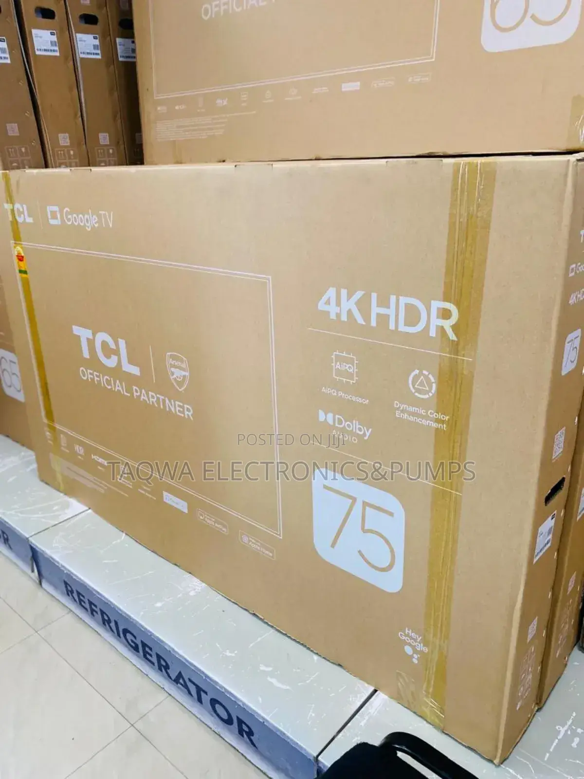  75 " Inch TCL 2025 Smart Tv