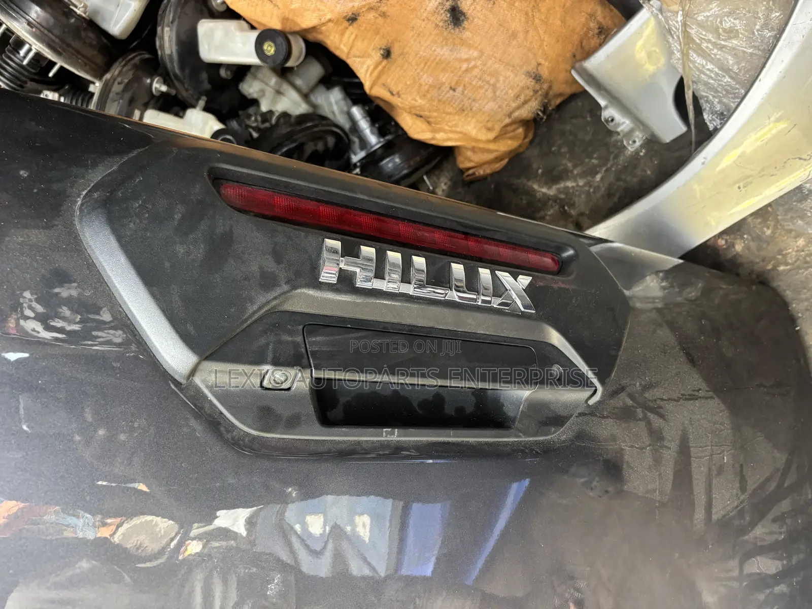 Toyota Hilux 2017,2018,2019,2020,2023 Tailgate/ Boot Available