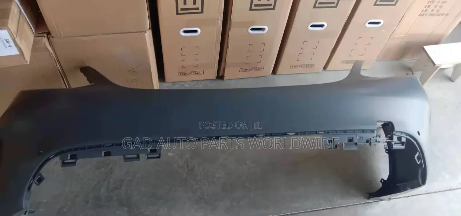 Mercedes Benz W205 Amg Rear Back Bumper 2015-2021