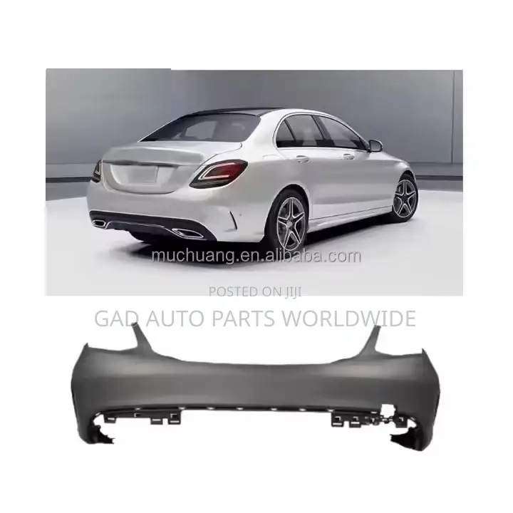 Mercedes Benz W205 Amg Rear Back Bumper 2015-2021