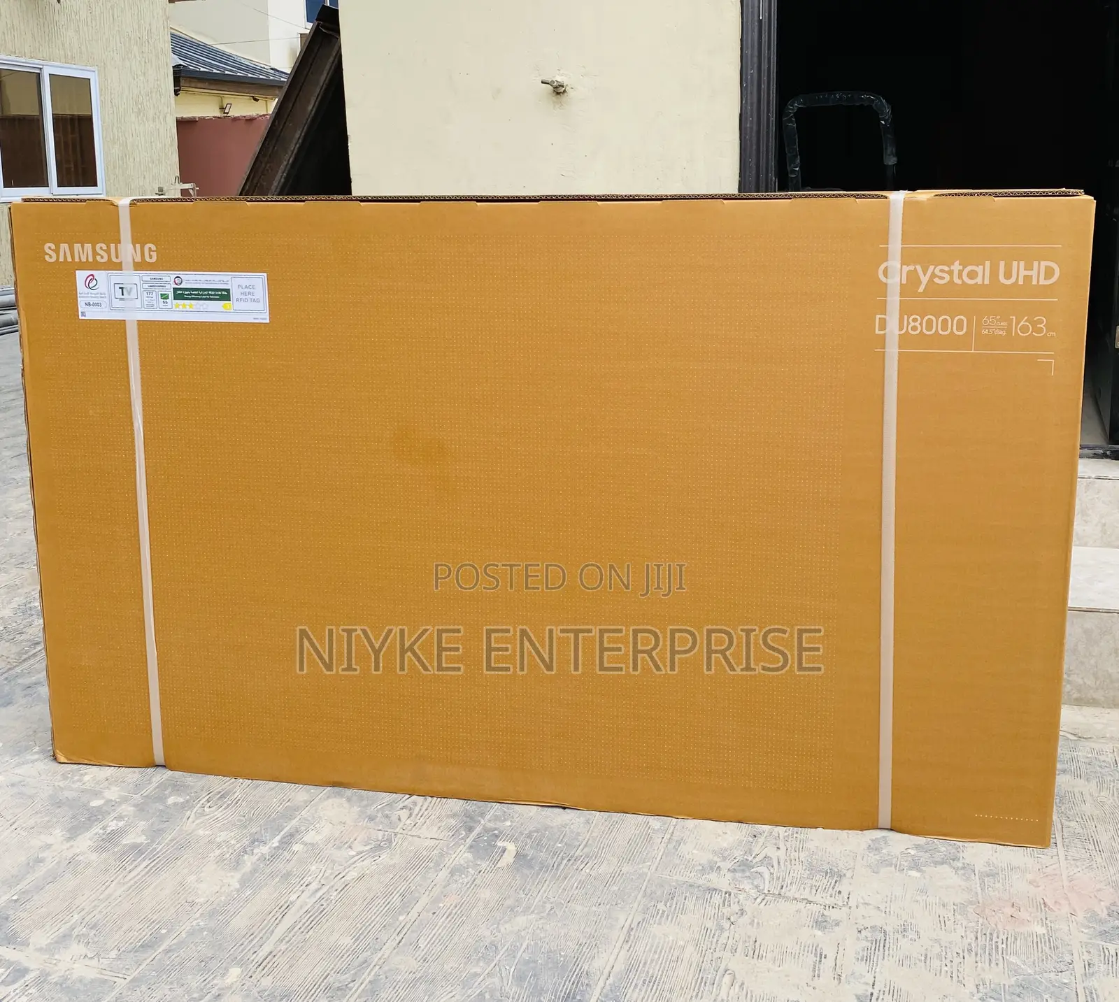 Brand New Samsung Du8000 65′′ Crystal Uhd Smart Tv