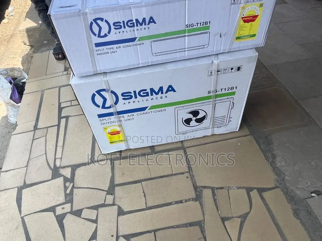 Sigma Glaciertouch 1.5hp Split Air Conditioner