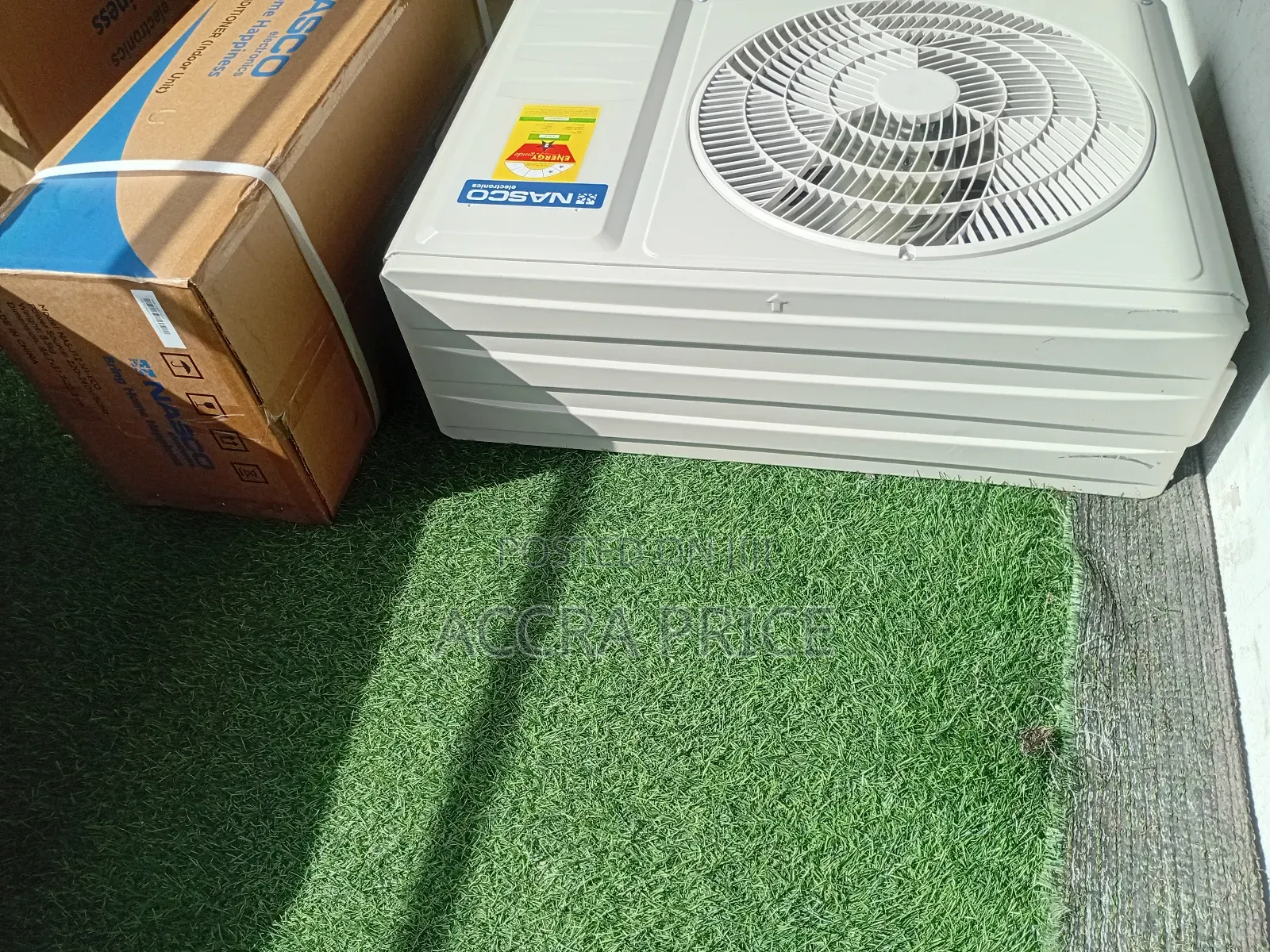Fresh Air Breeze 1.5hp Nasco