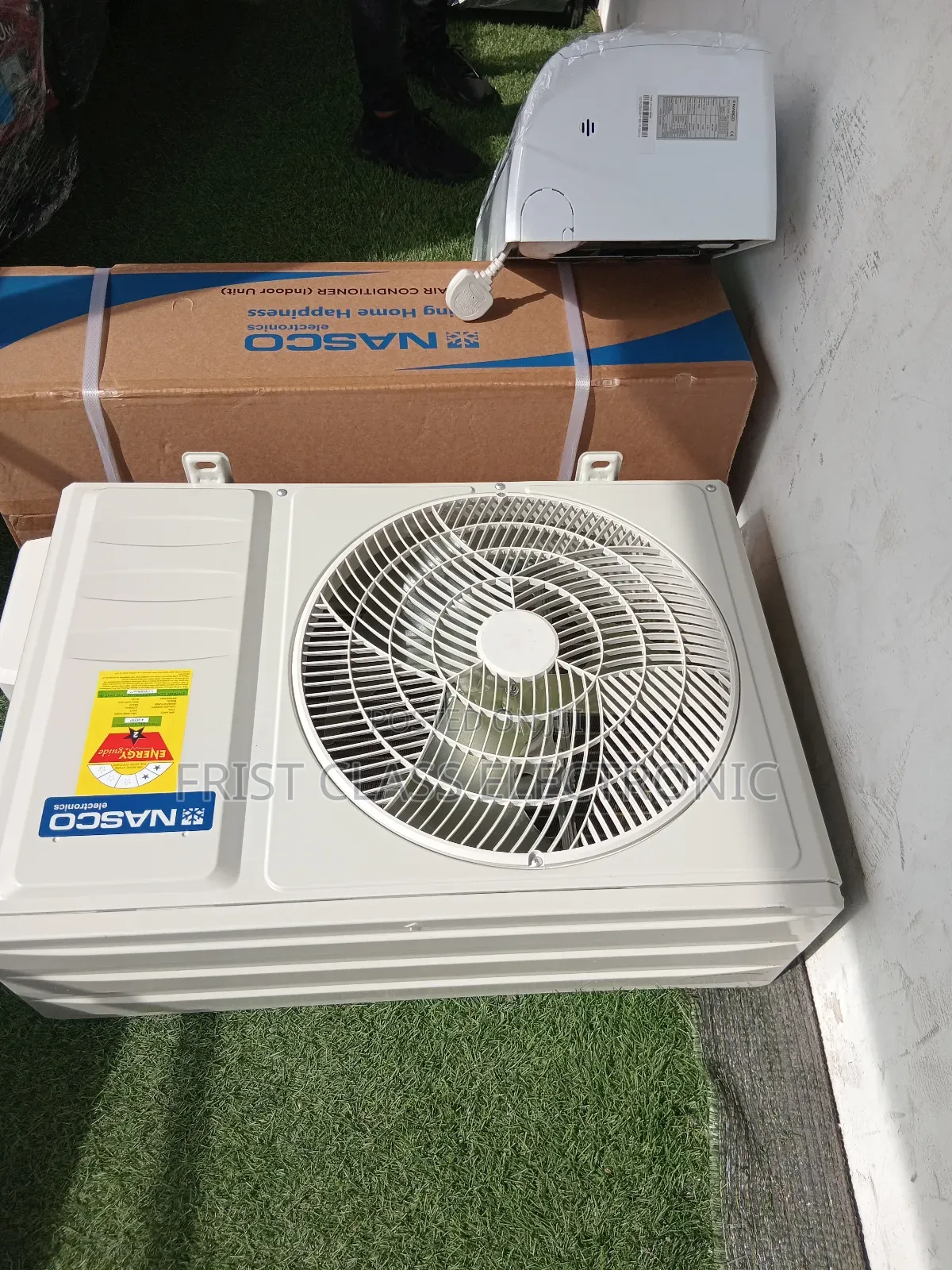 Nasco 1.5hp Split – Comfort That Lasts