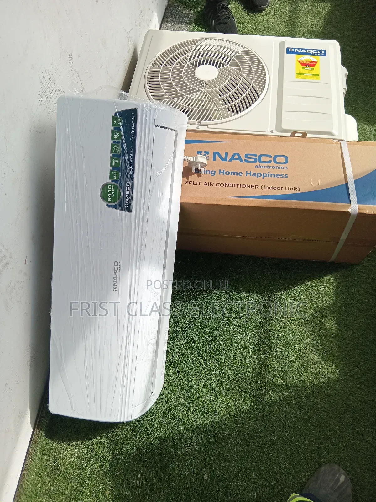 Nasco 1.5hp Air Conditioner – Reliable Power Cooling