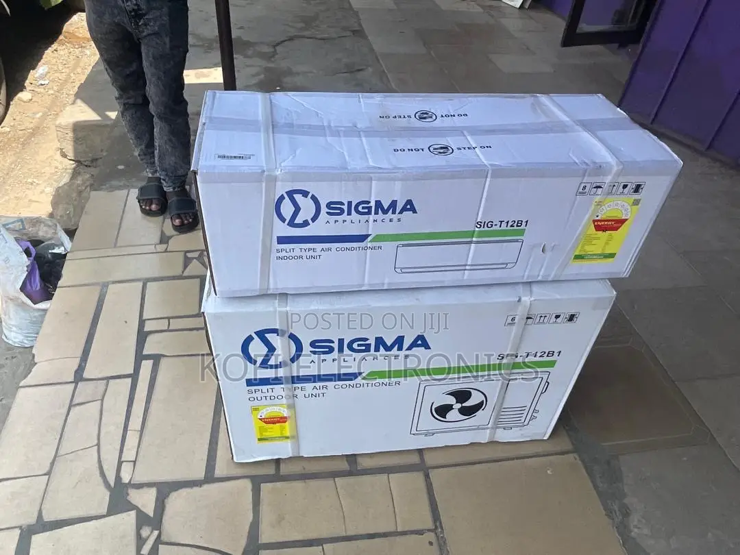 Sigma Smartflow 1.5hp Room Cooling Ac