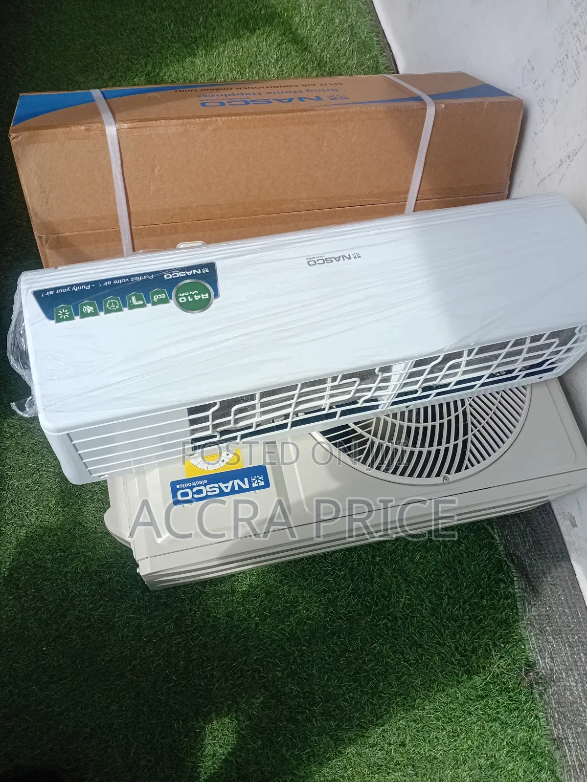 Decor Alone With 1.5hp Nasco