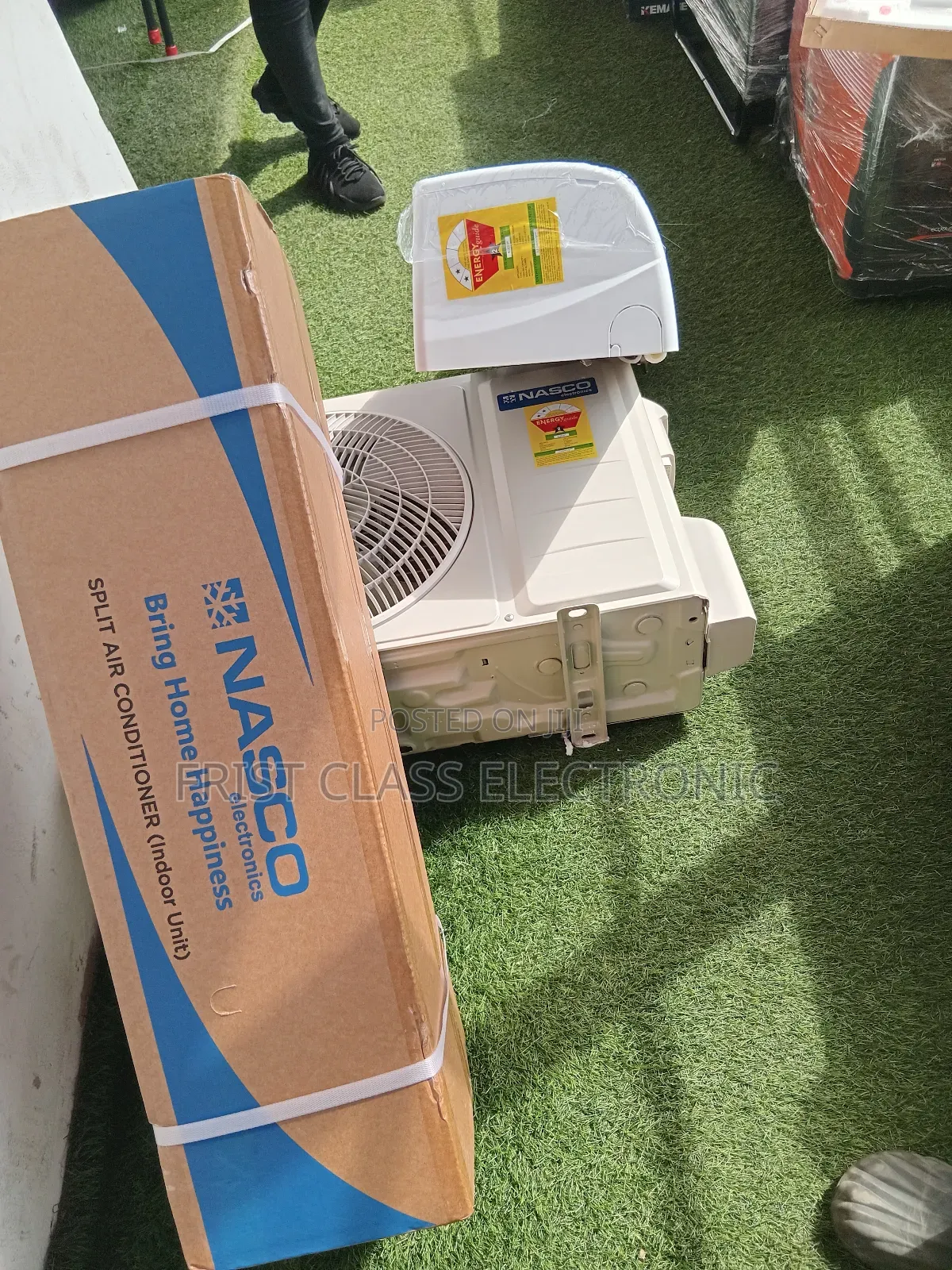 Nasco 1.5hp Ac – Smooth Cooling You Can Feel