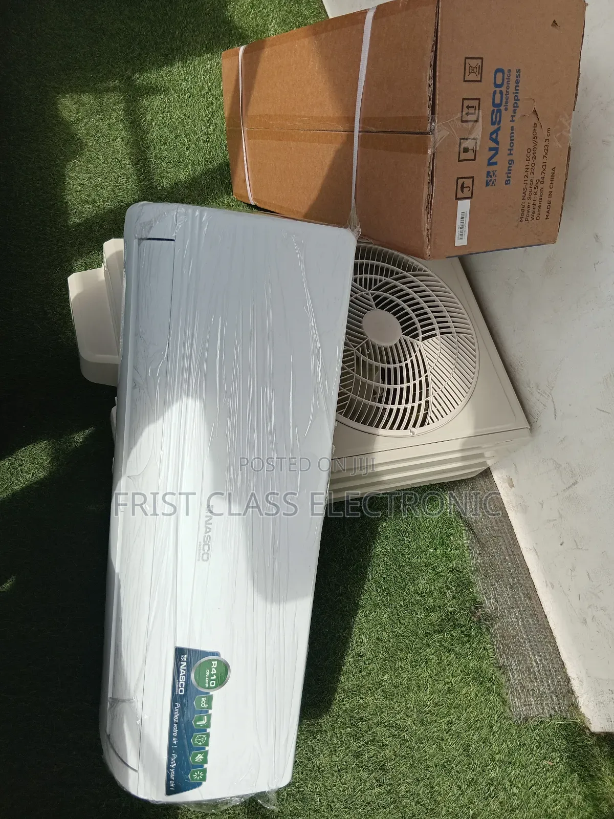 Nasco 1.5hp Split – Everyday Cooling Made Easy