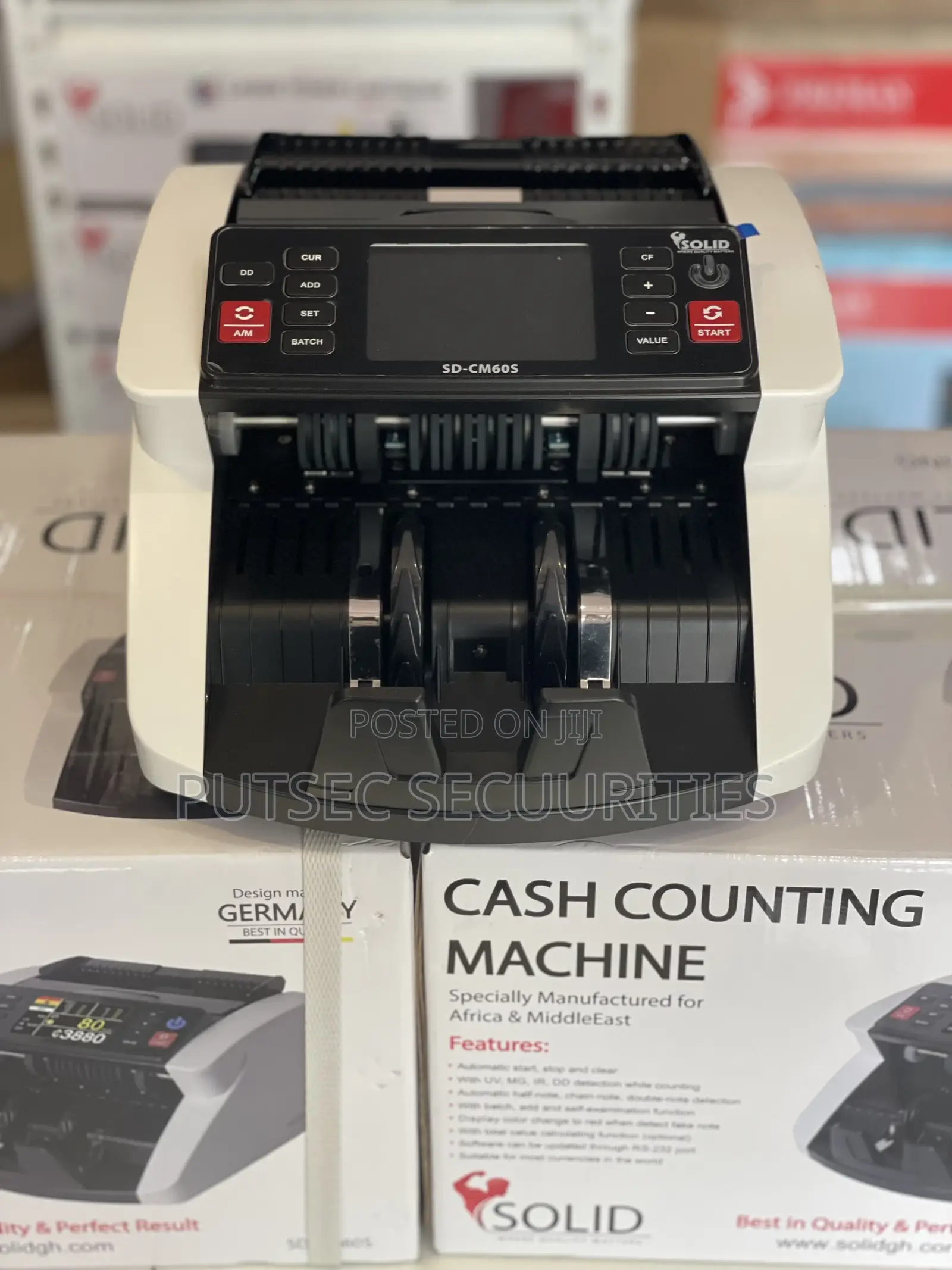 Money Counting Fake Detection Machine Sd/Cm605