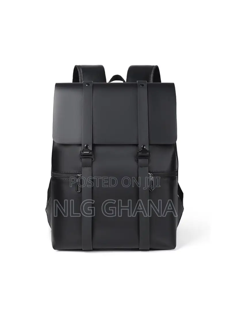 Stylish Casual Pu Leather Backpack Waterproof Laptop. Tvx19216