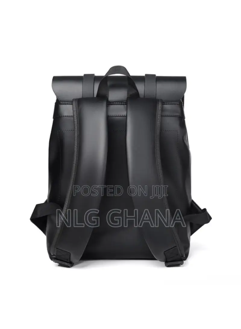 Stylish Casual Pu Leather Backpack Waterproof Laptop. Tvx19216