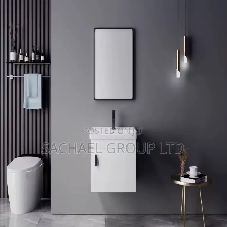 Mini Handwashing Cabinet With Mirrow