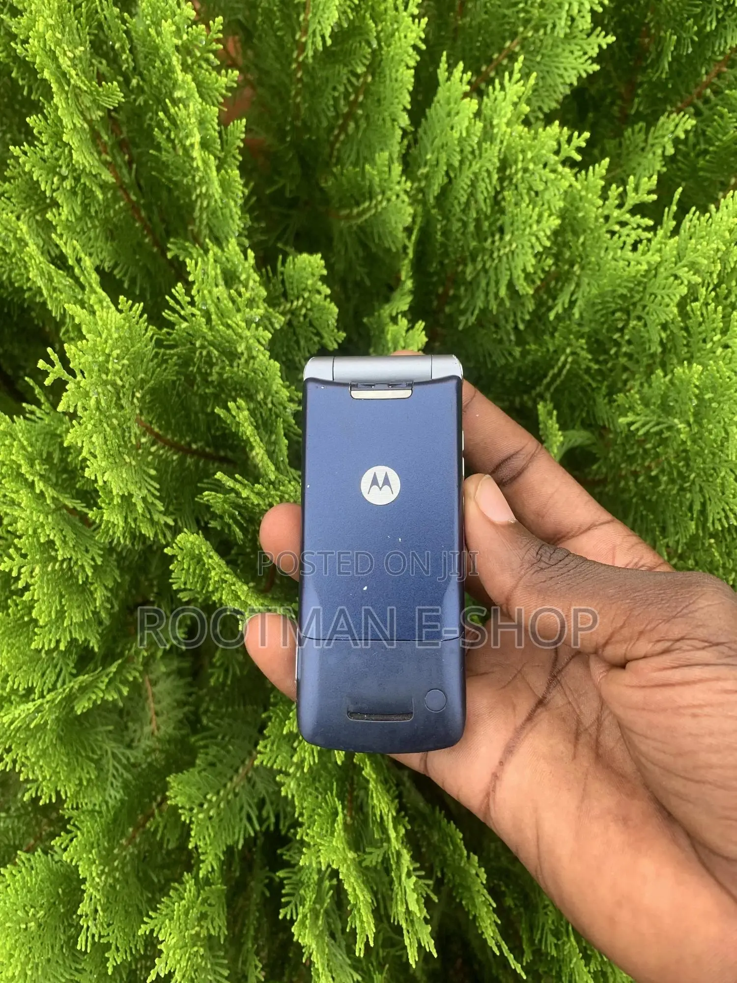 New Motorola KRZR K1 Blue