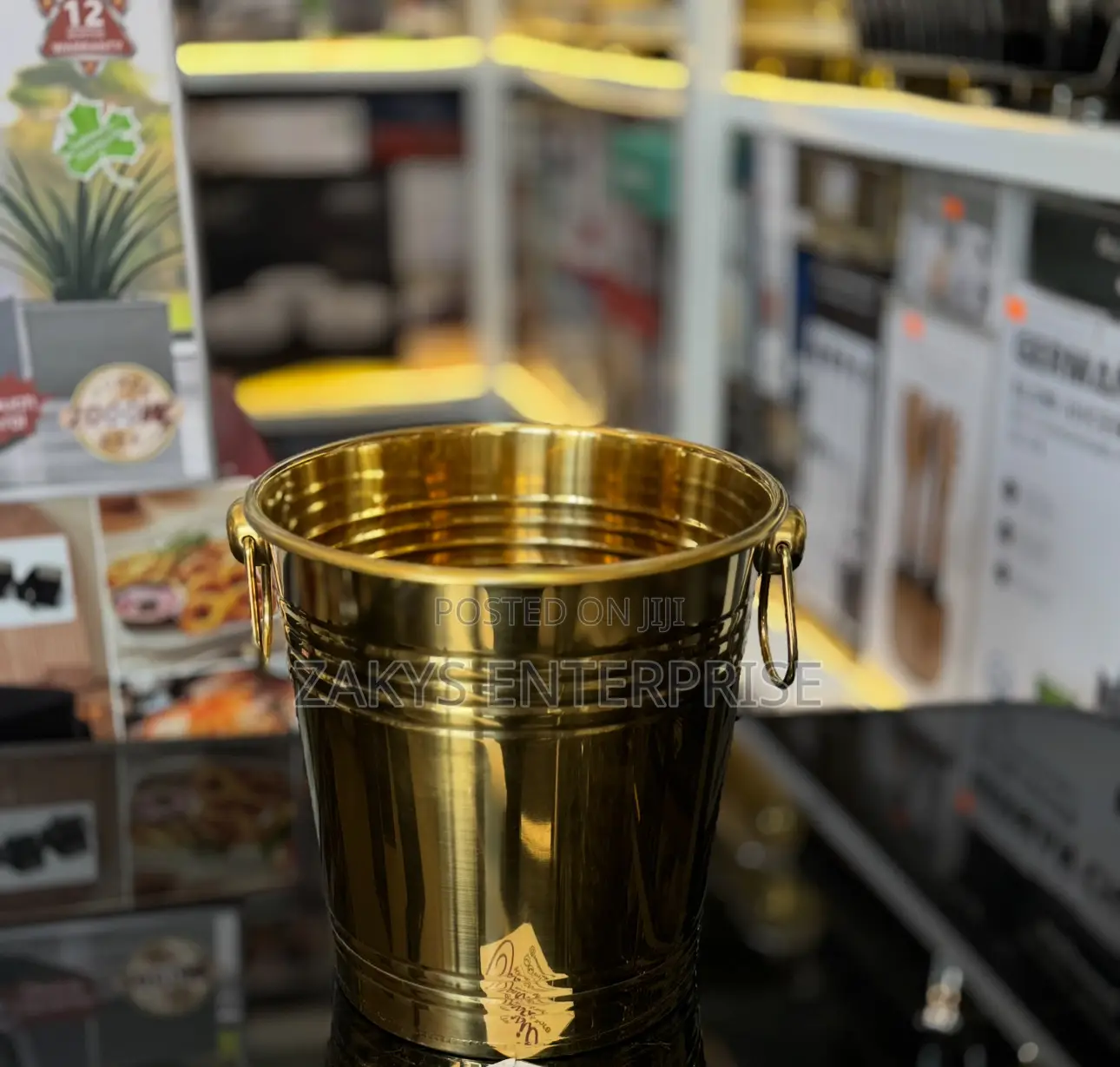 Gold Ice Bucket