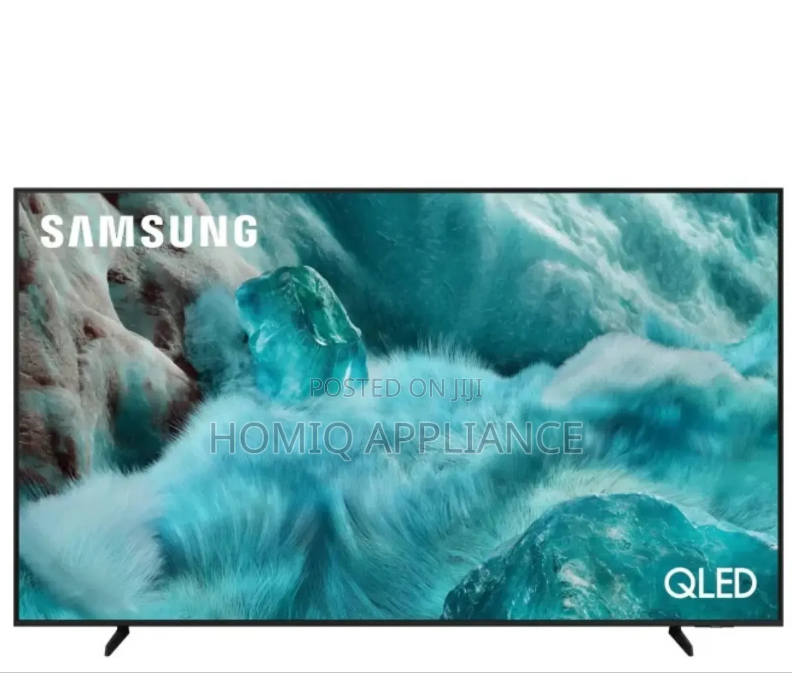 Samsung 65-Inch Qled Q7fq4 Ai Gen1 Processor Smart 2025 Model Tv