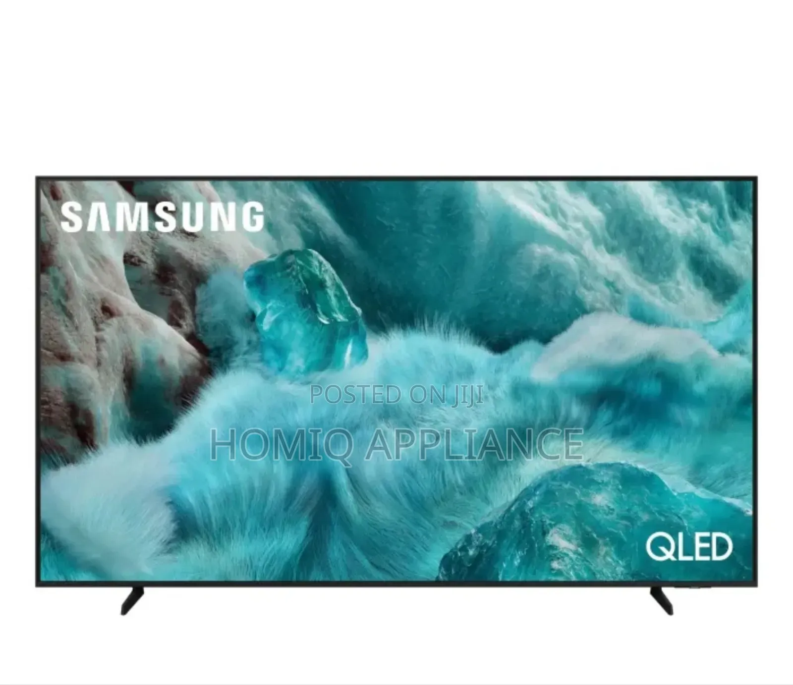 Samsung 65-Inch Qled Q7fq4 Ai Gen1 Processor Smart 2025 Model Tv