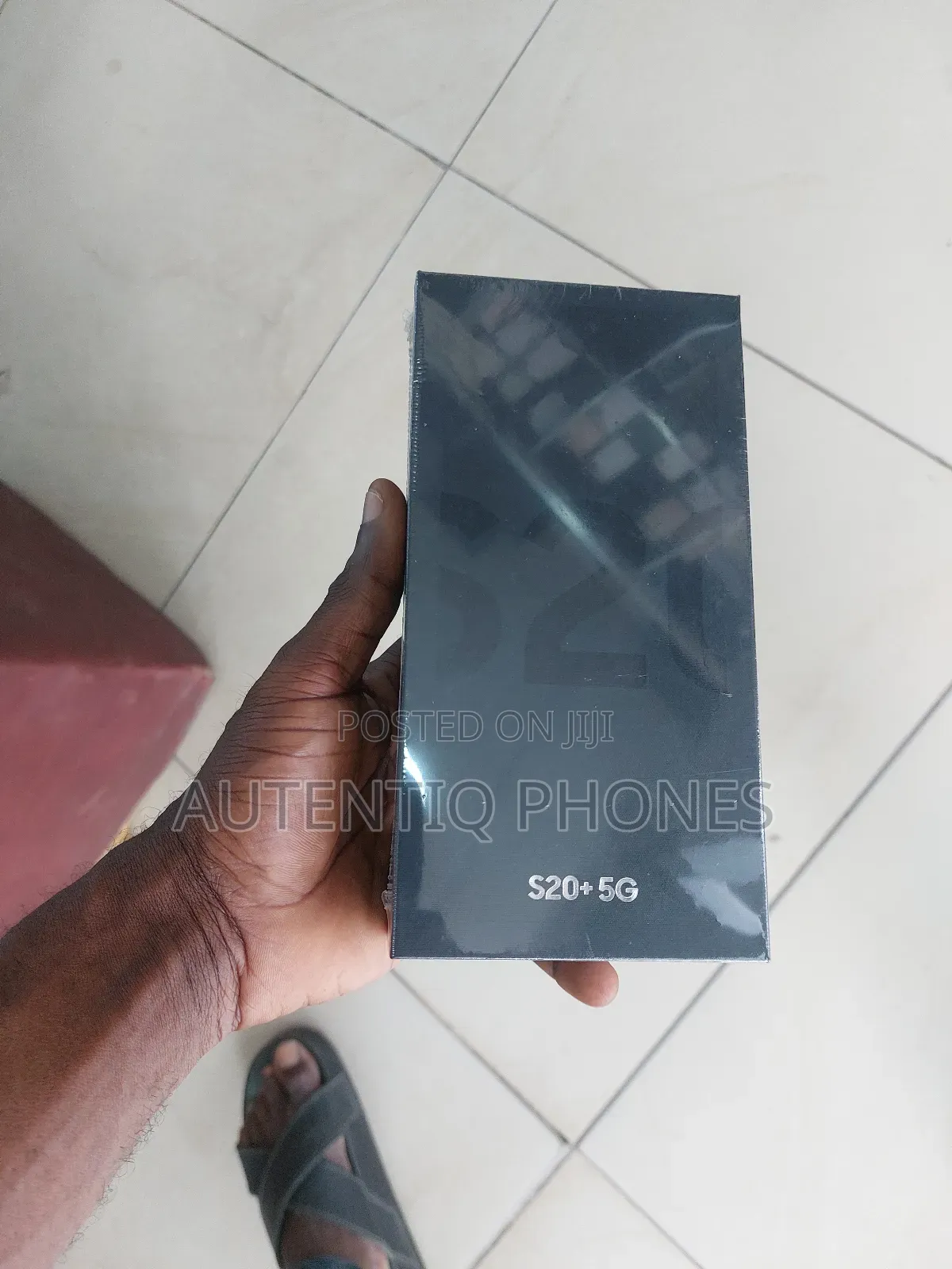 New Samsung Galaxy S20+ 128 GB Black