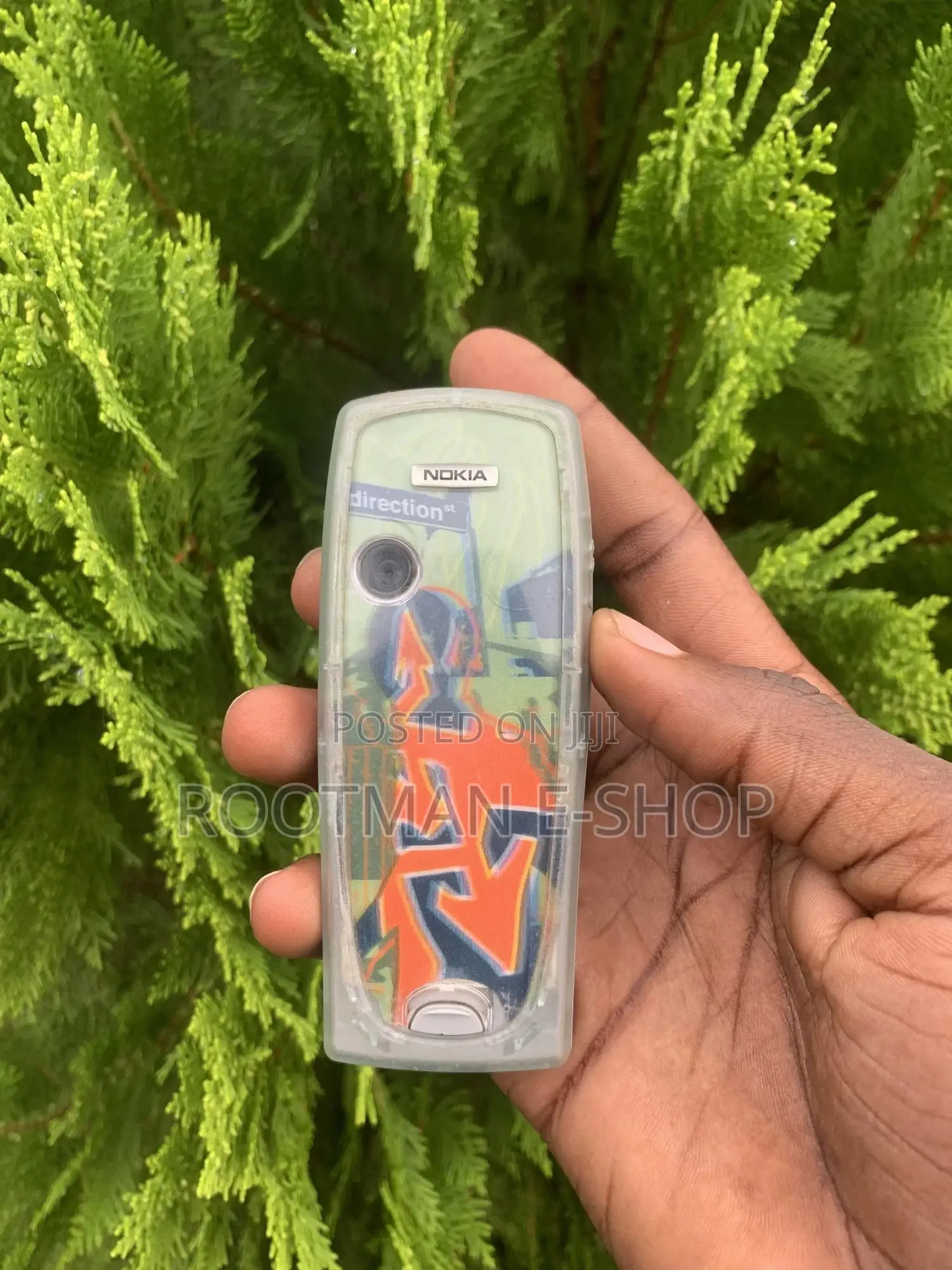 Nokia 3200 Gray