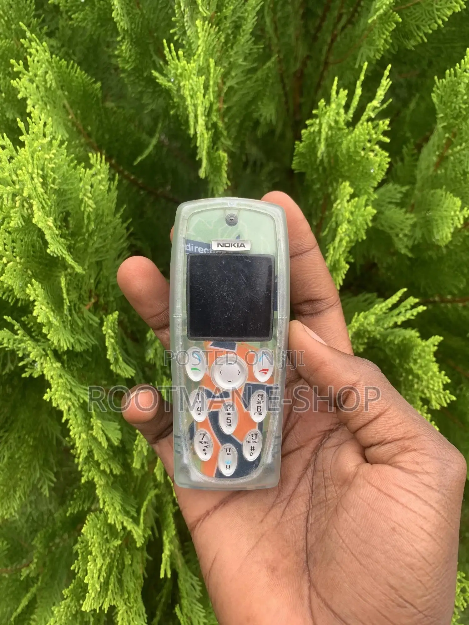 Nokia 3200 Gray