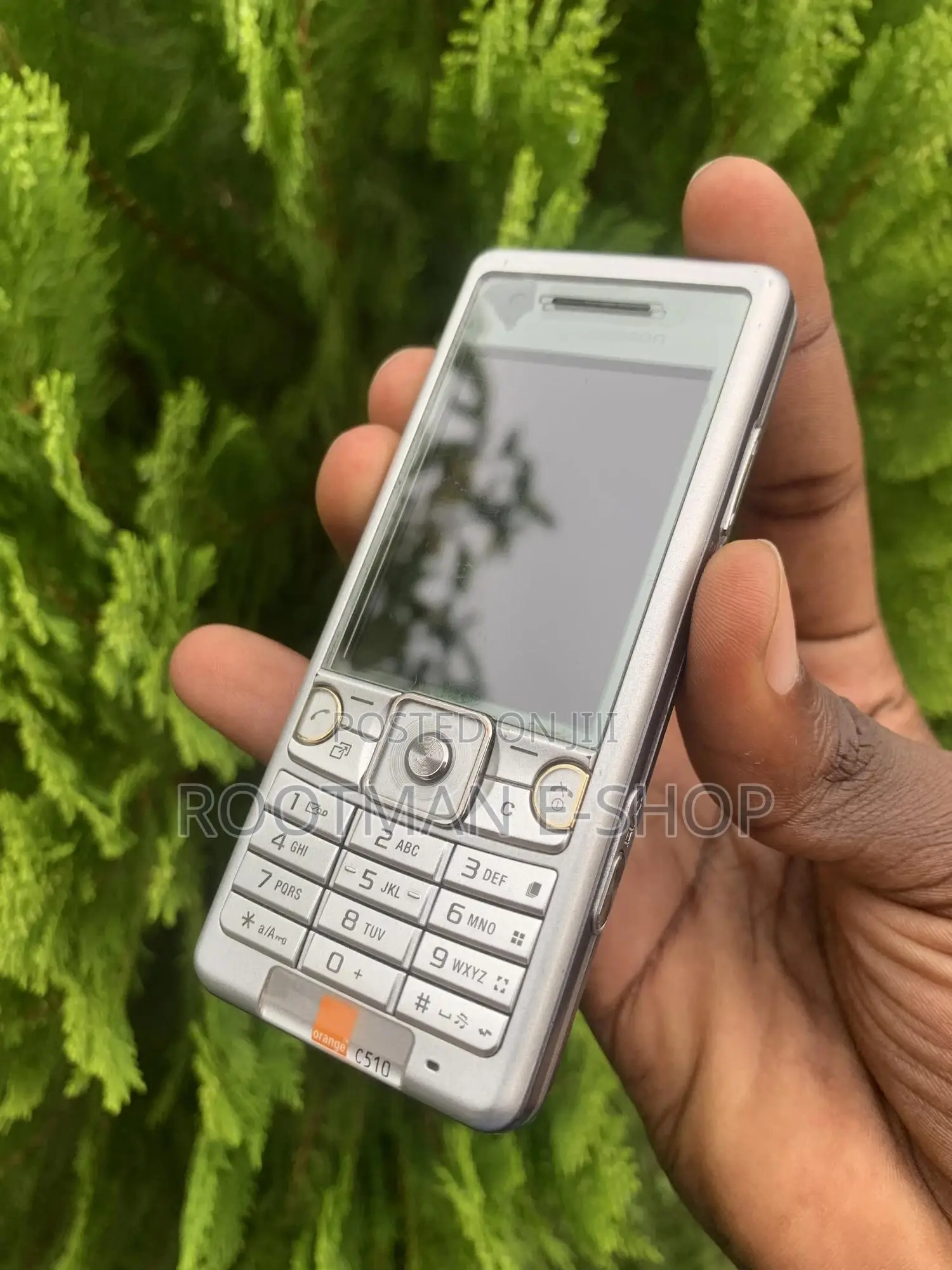 Sony Ericsson C510 Silver
