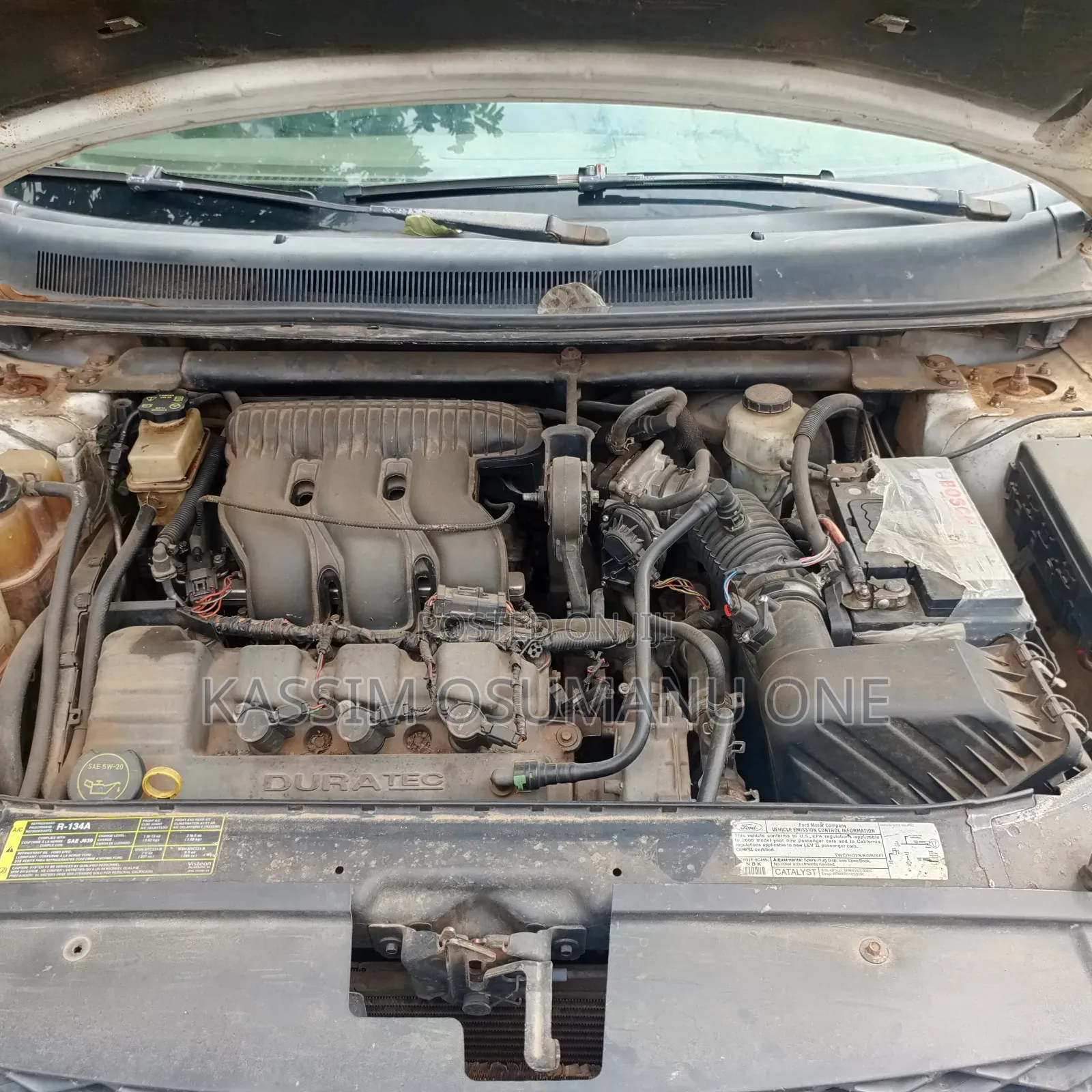 Ford Freestyle Engine and Parts