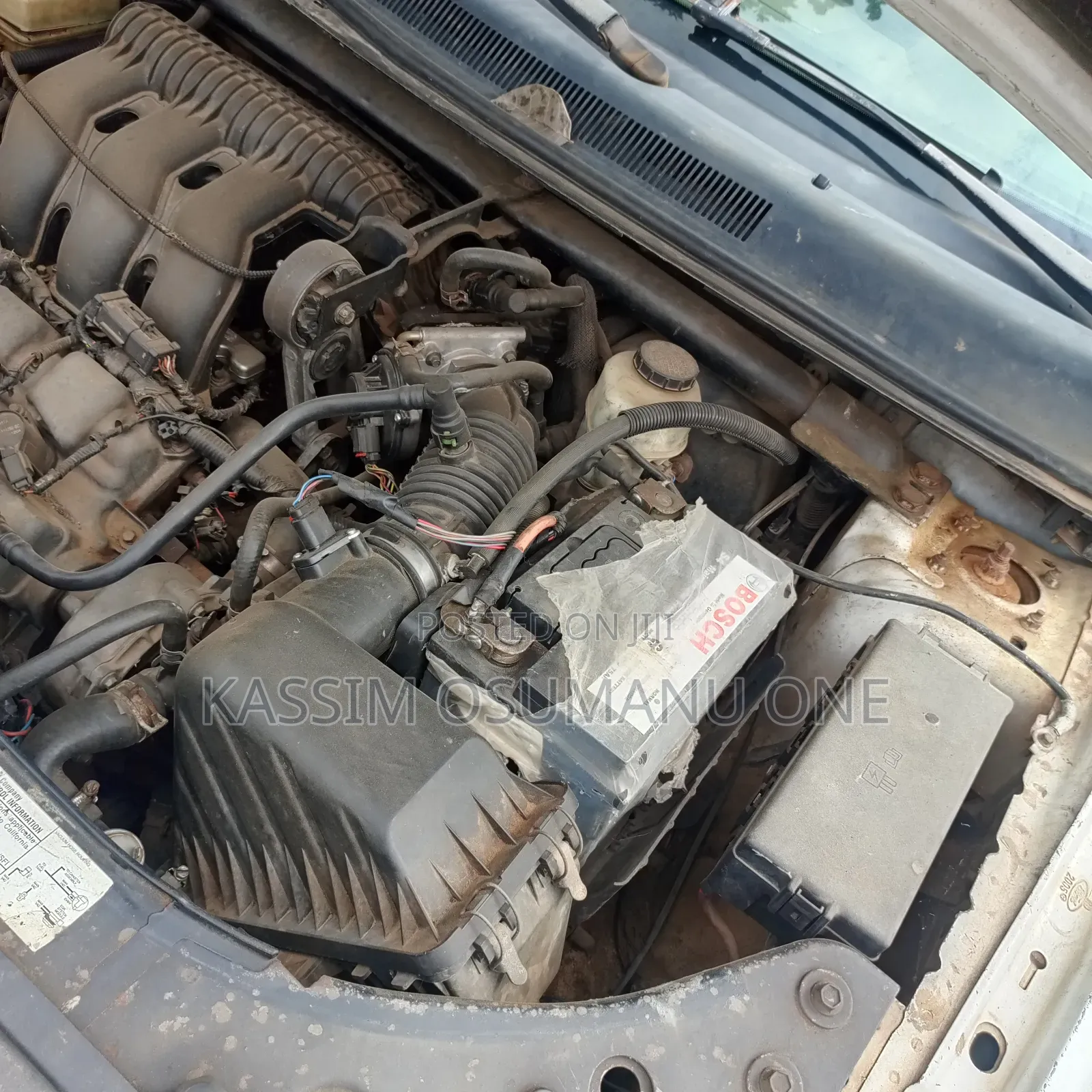 Ford Freestyle Engine and Parts