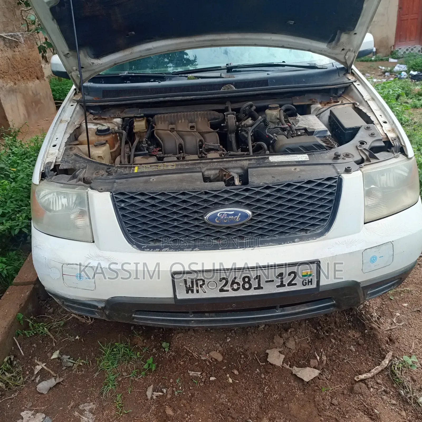Ford Freestyle Engine and Parts