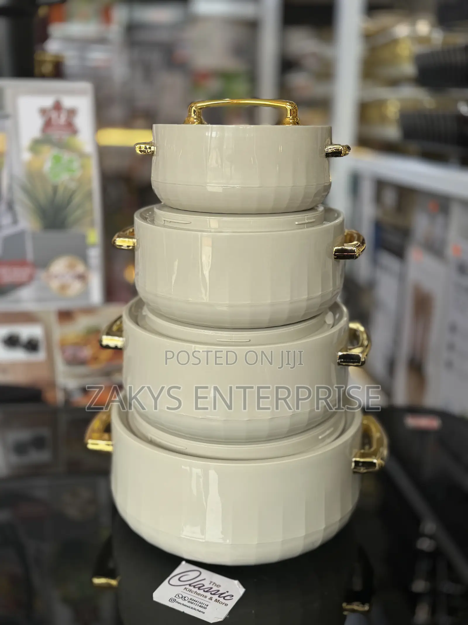 Stylish Insulated Food Warmer 107
