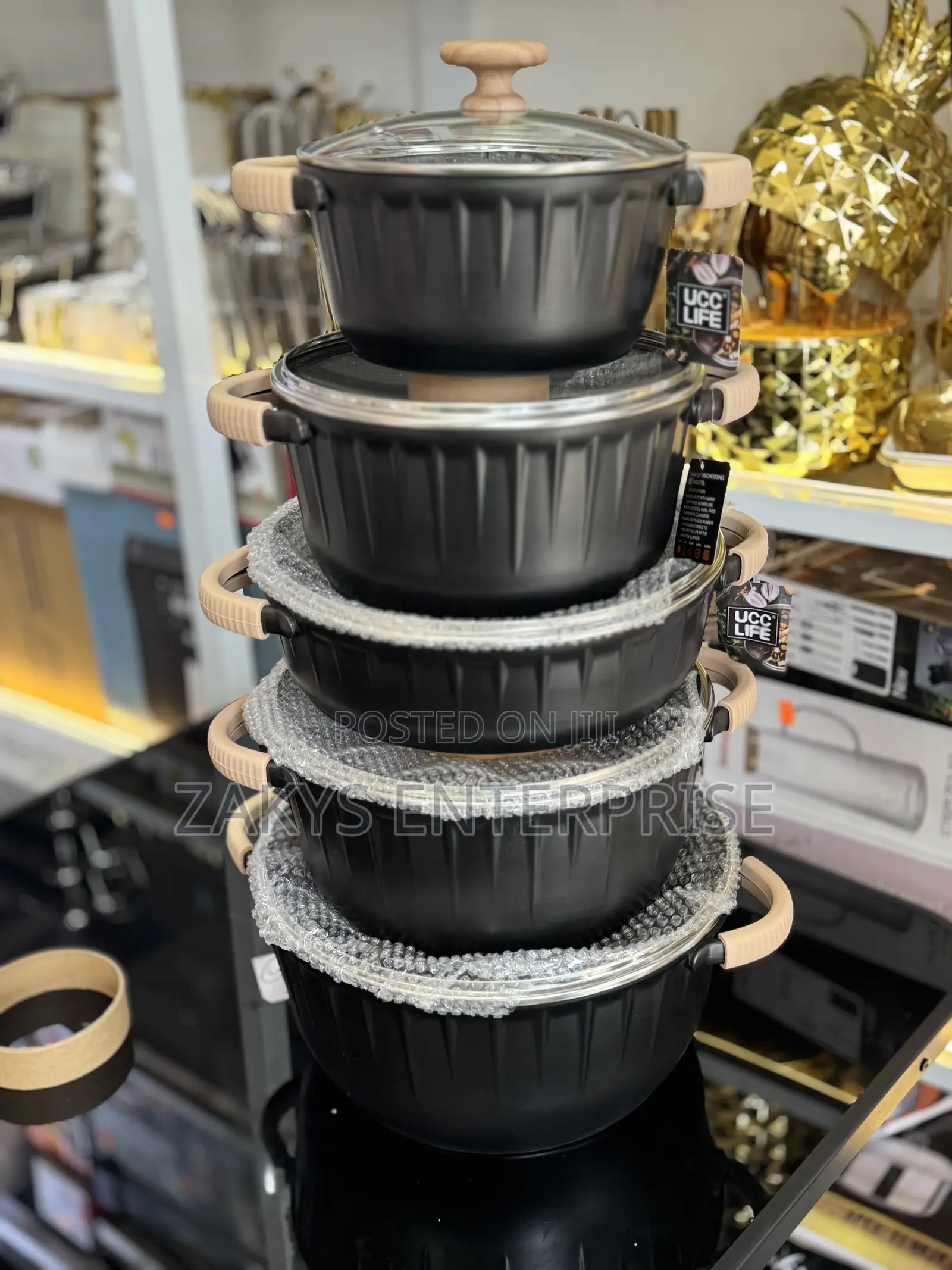 High Quality Granite Momco Cookware Set 10pcs