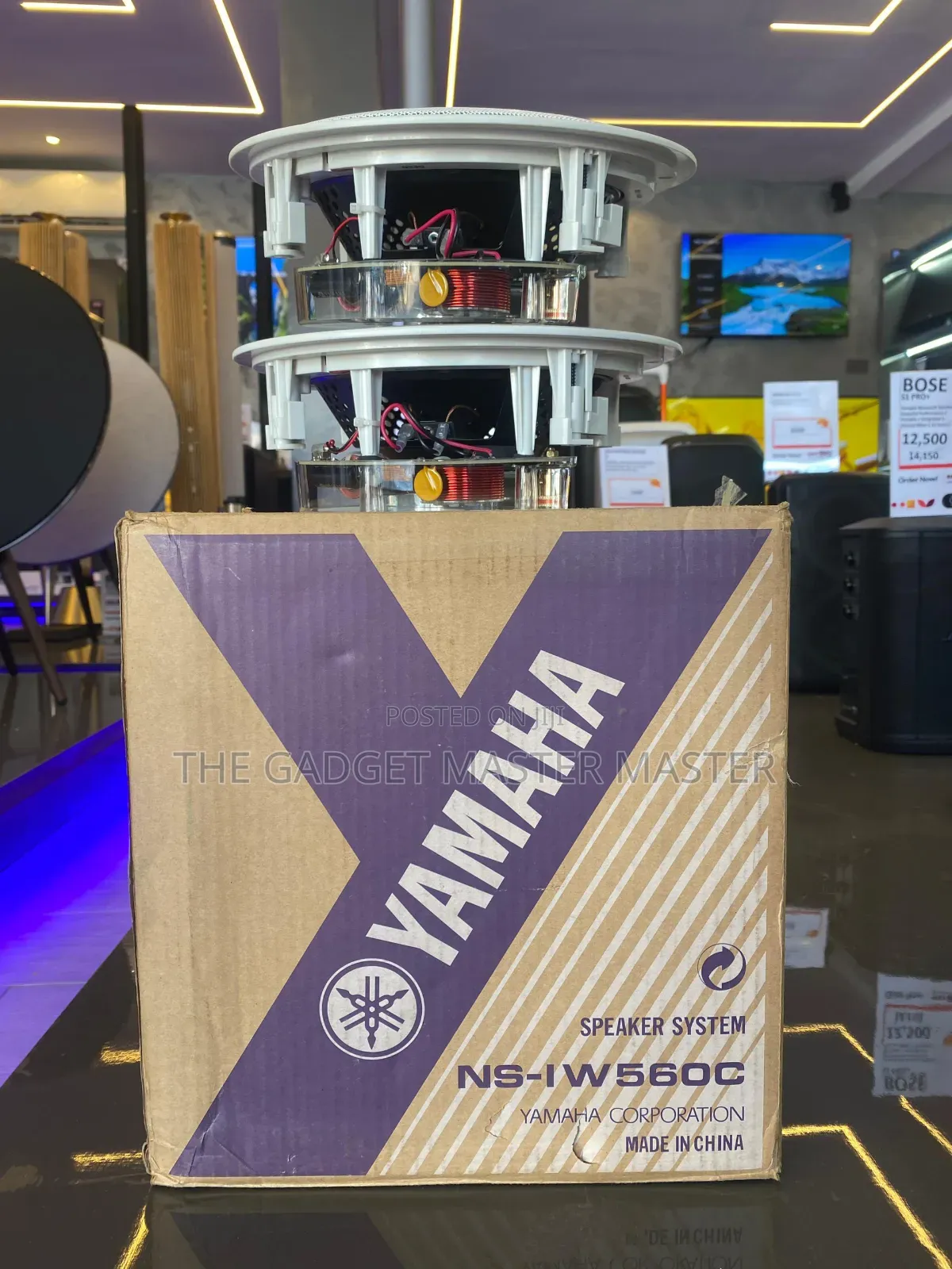 Yamah Ns- Iw560c 2 Way in-Ceiling Speaker