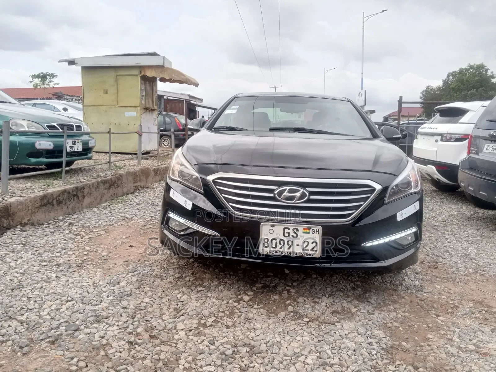 Hyundai Sonata 2017 Black