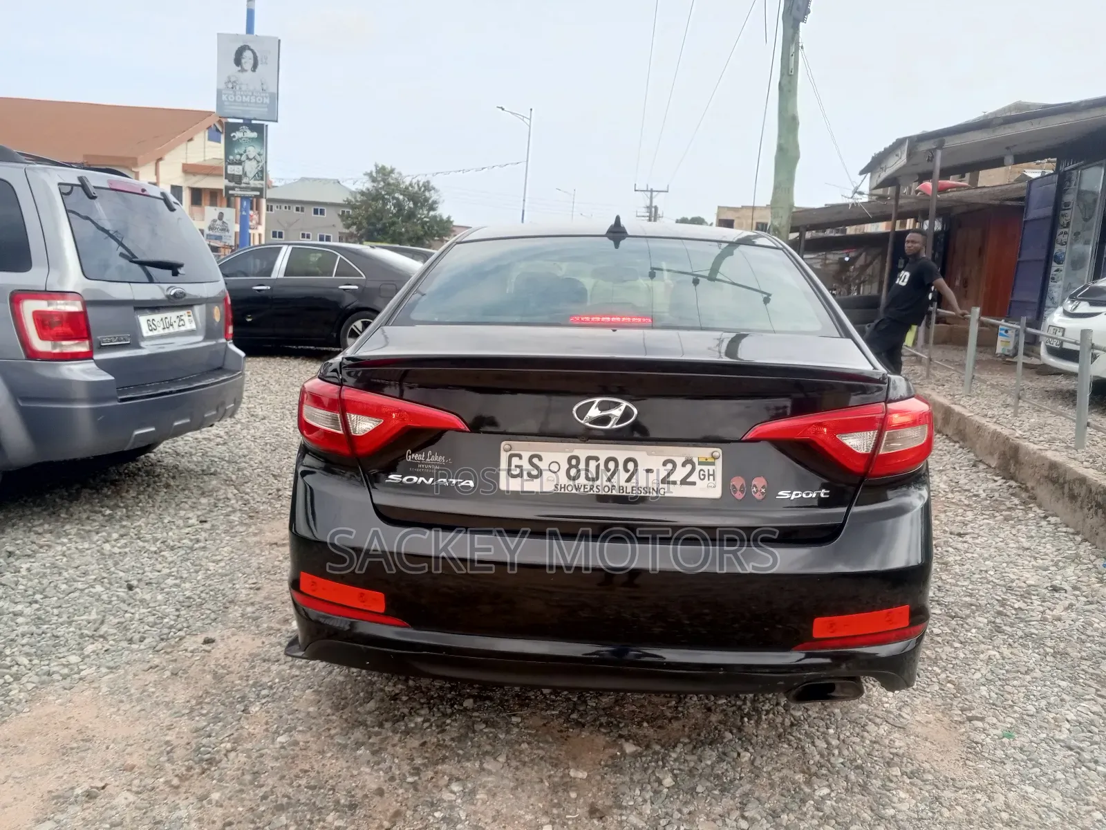 Hyundai Sonata 2017 Black