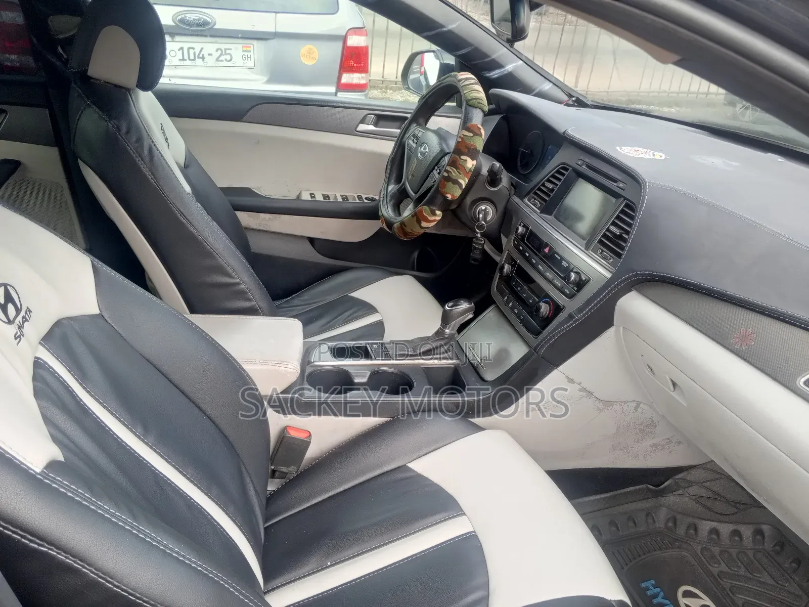 Hyundai Sonata 2017 Black