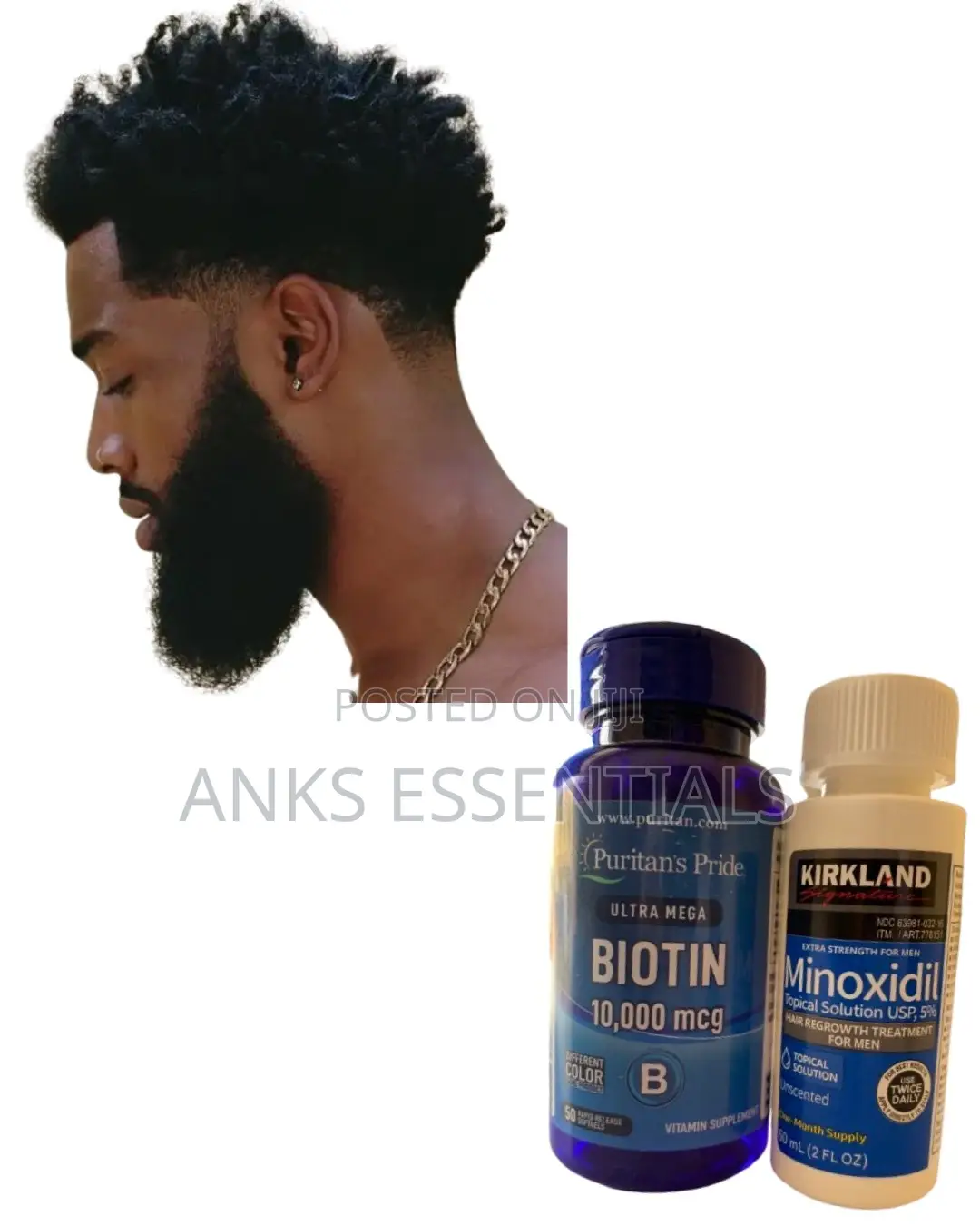 Kirkland Biotin Hair Combo – Stronger, Healthier Hair