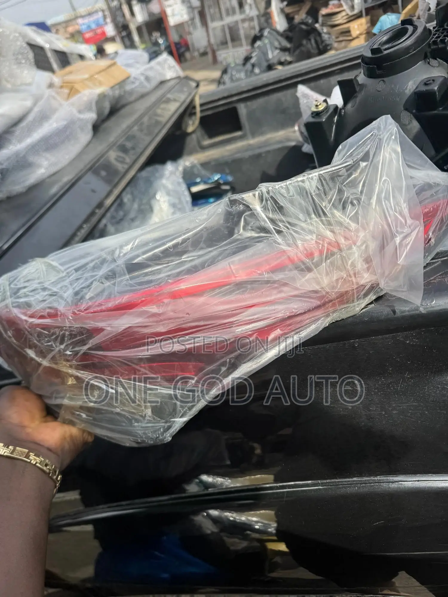 Toyota Highlander 2020,2021,2022,2023 Tail Light Full Led Pair