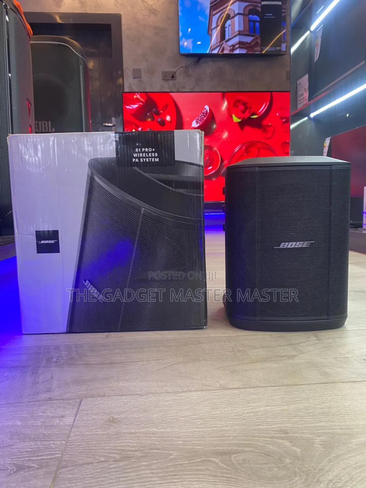 Bose S1 Pro+ High Pa System
