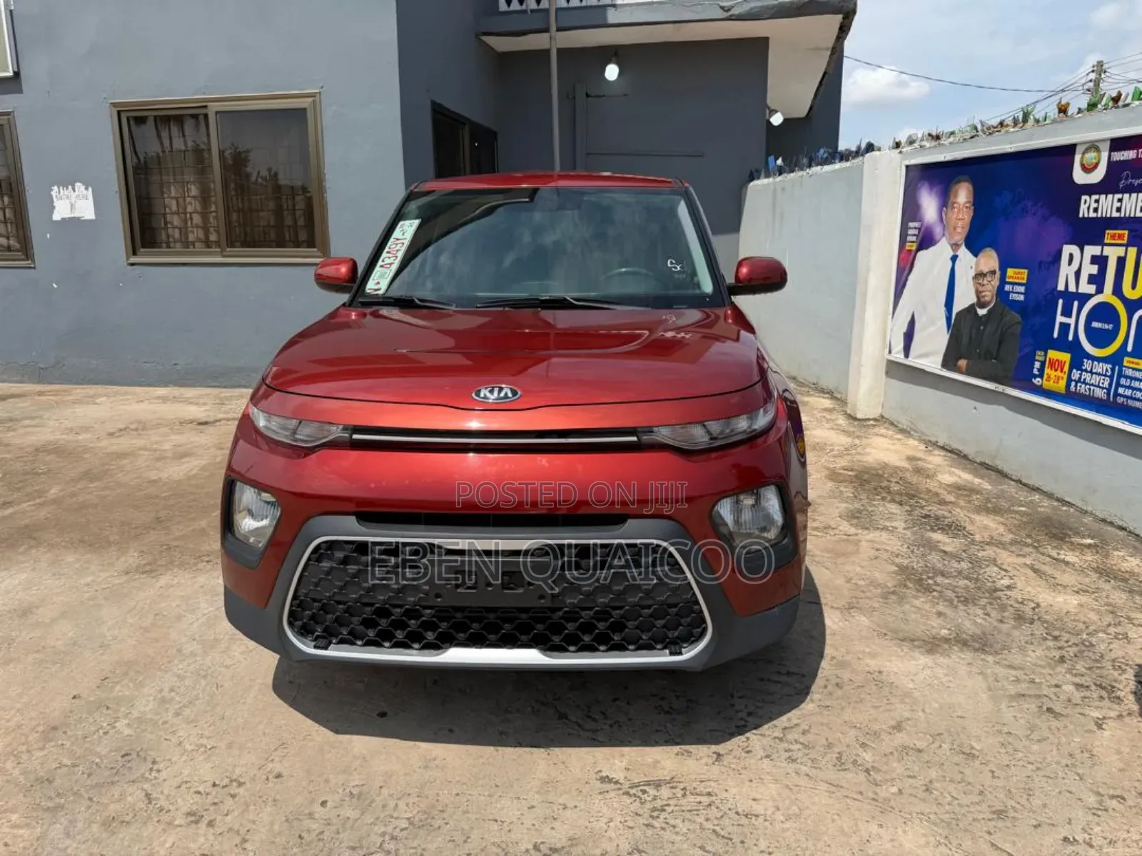 Kia Soul 2020 Red