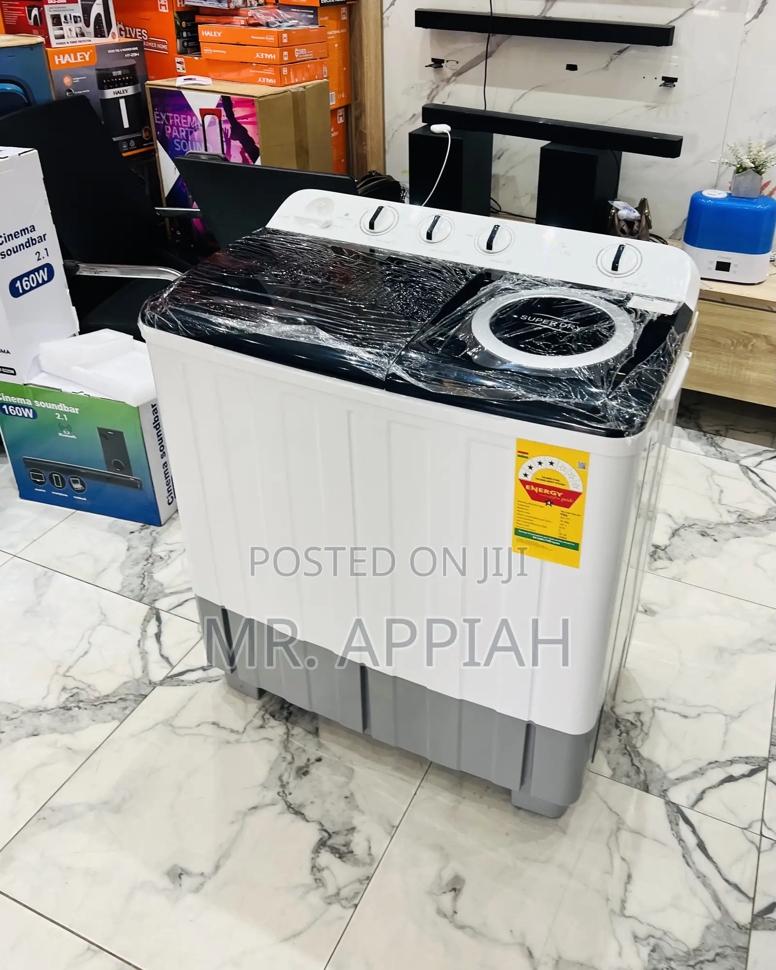 Shop Original TCL 11kg Twin Tub Spin Dry Electric Washing Machine 