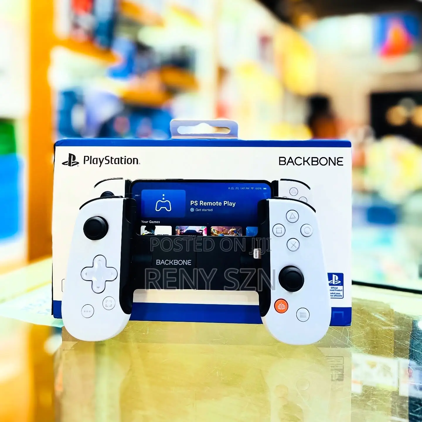 Backbone One - Playstation Edition Mobile Gaming Controller